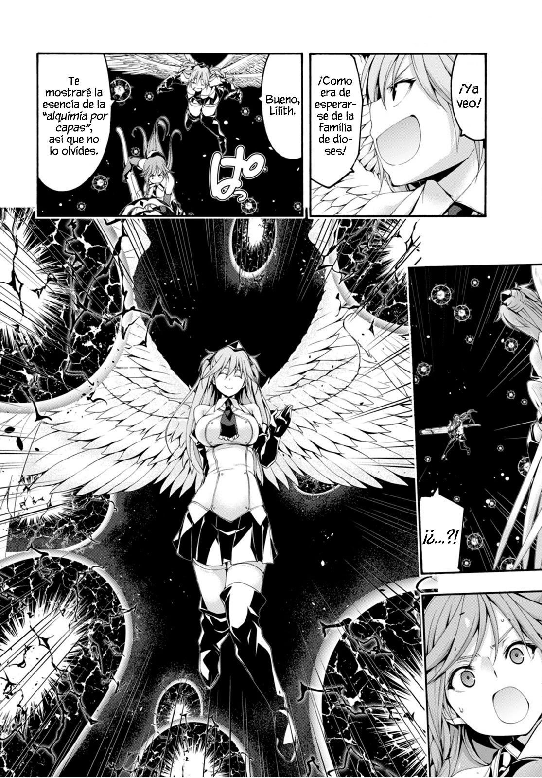 Trinity Seven capítulo 135, página 5