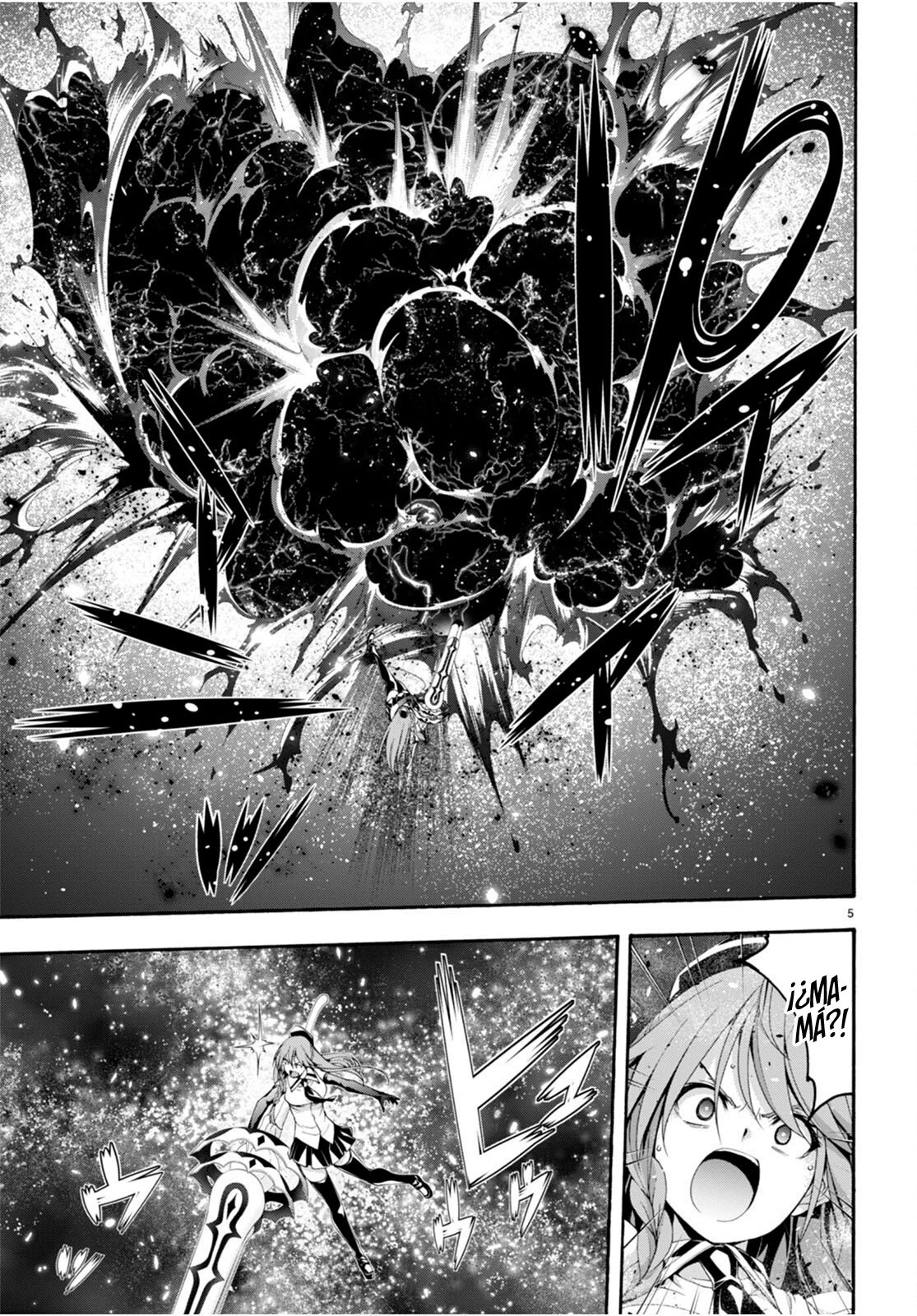 Trinity Seven capítulo 135, página 6
