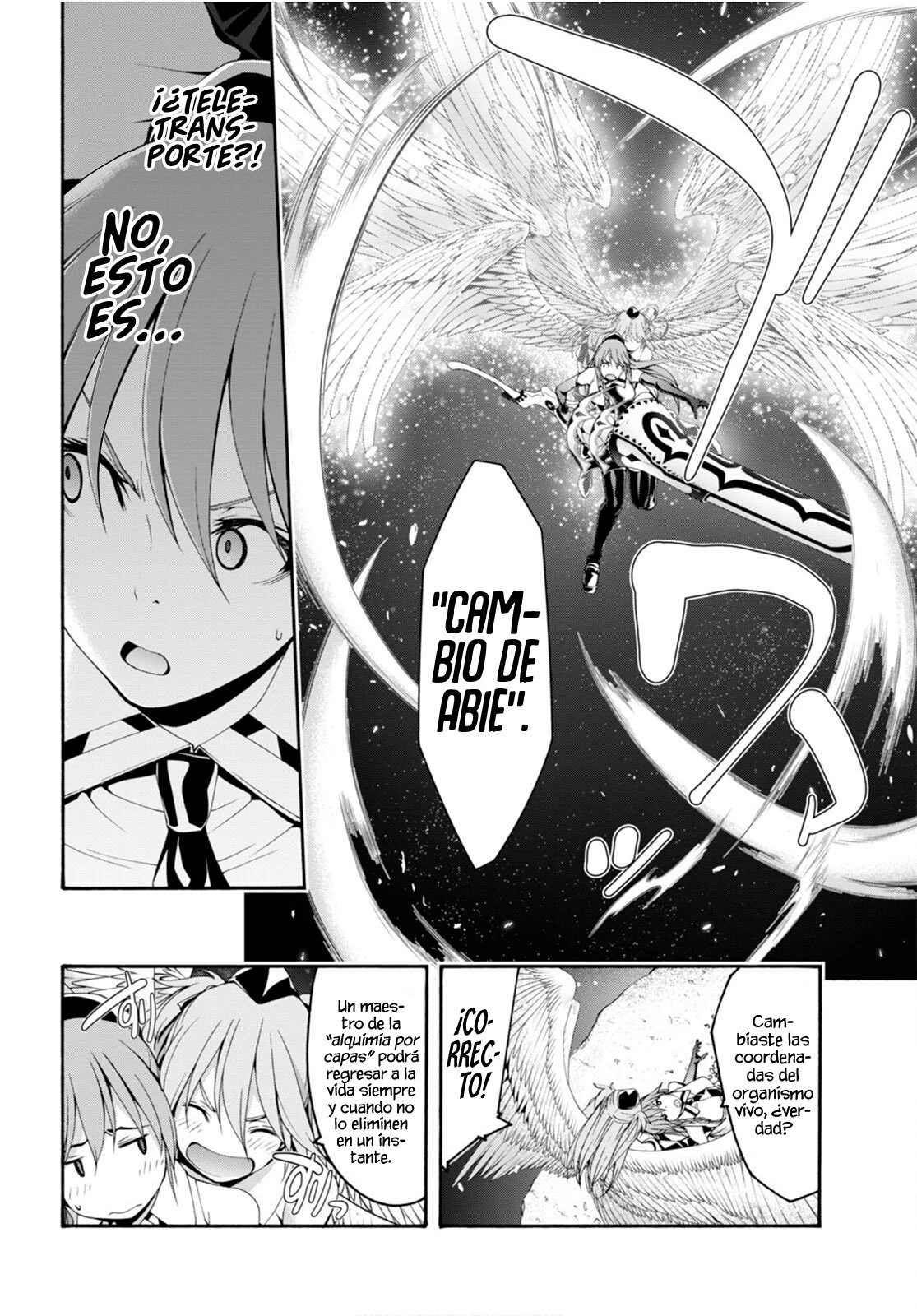 Trinity Seven capítulo 135, página 7