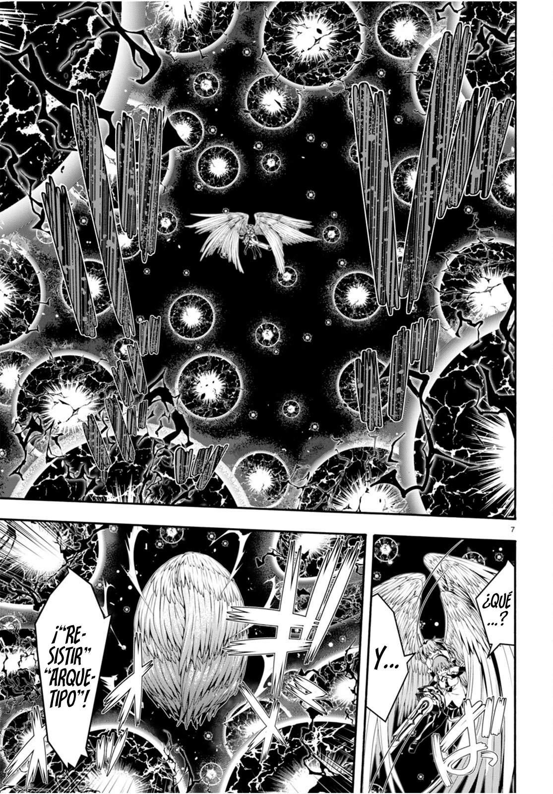 Trinity Seven capítulo 135, página 8