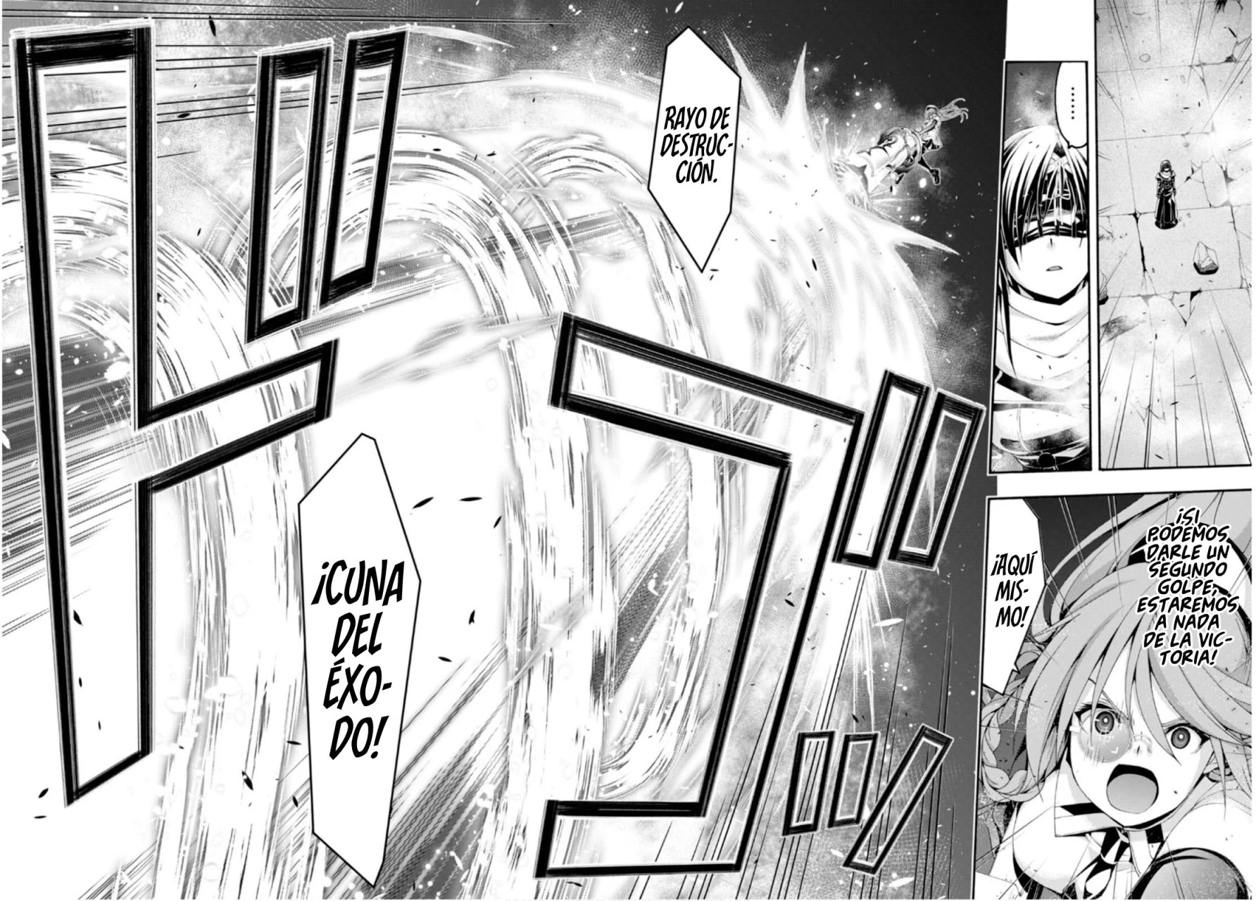 Trinity Seven capítulo 135, página 17