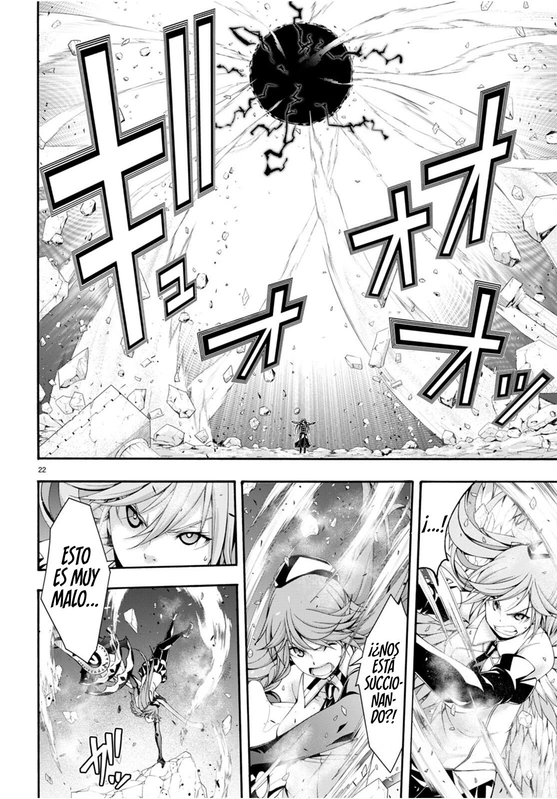 Trinity Seven capítulo 135, página 22