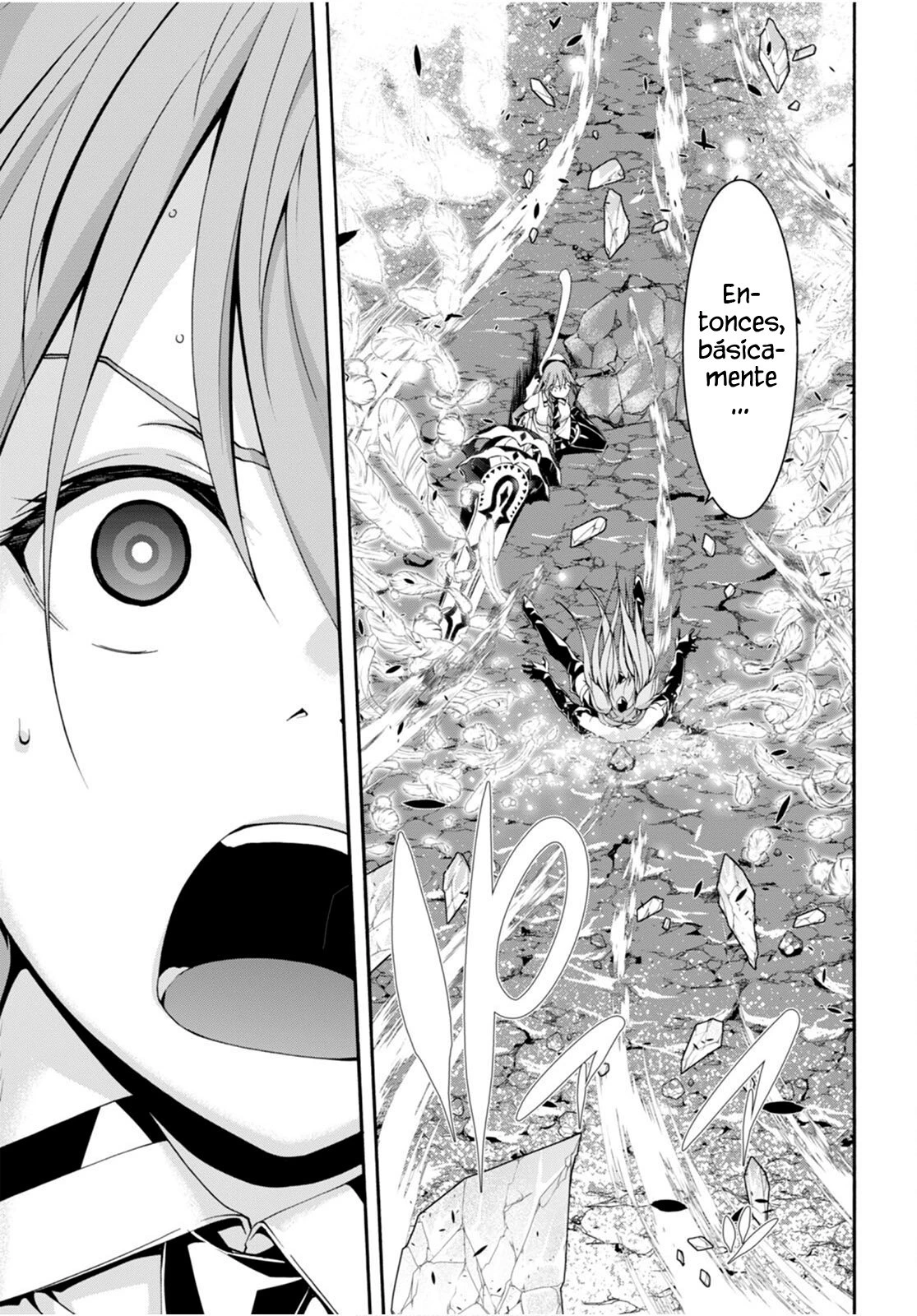 Trinity Seven capítulo 135, página 25
