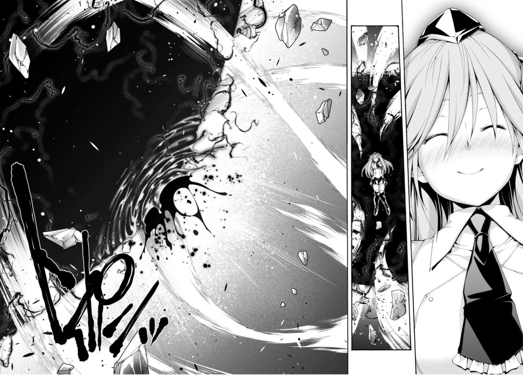 Trinity Seven capítulo 135, página 26