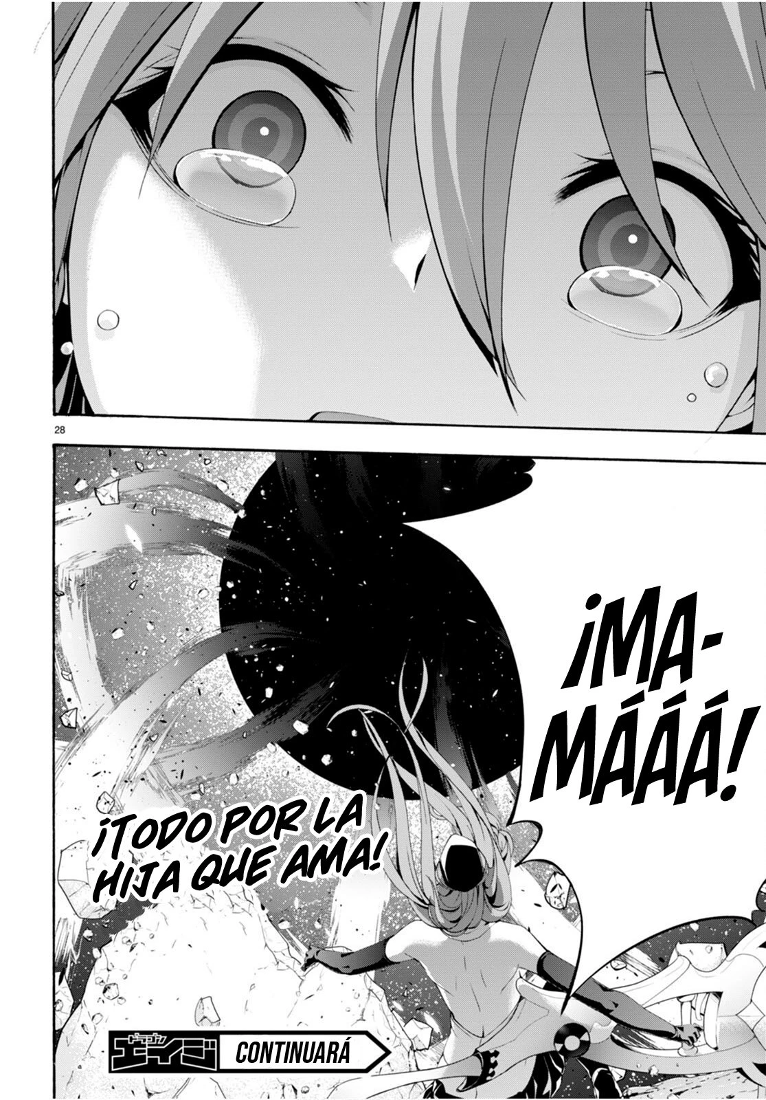 Trinity Seven capítulo 135, página 27
