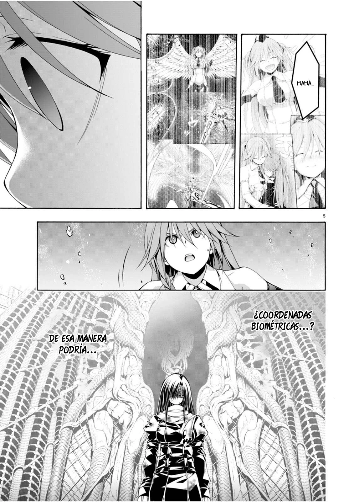 Trinity Seven capítulo 136, página 6