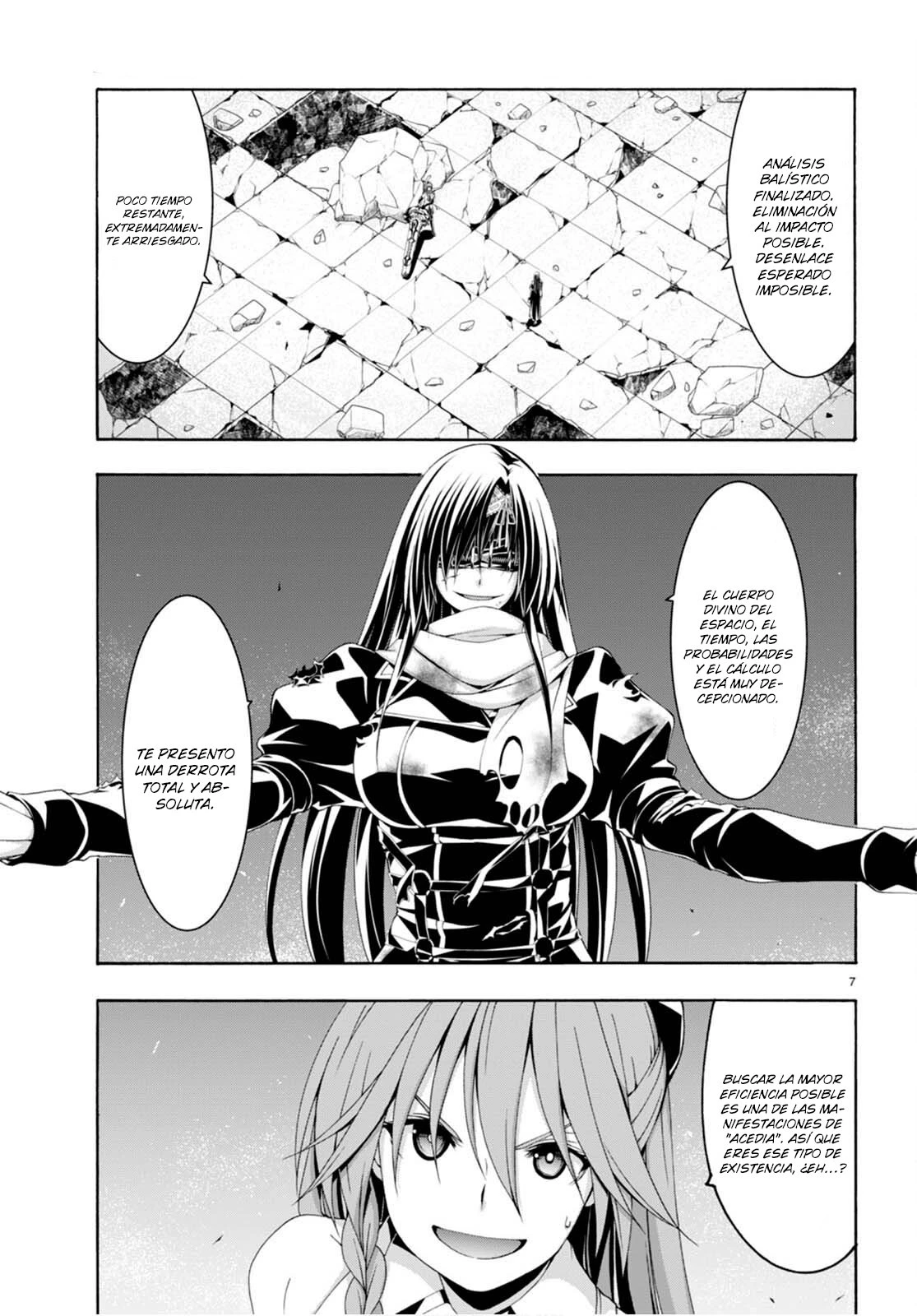 Trinity Seven capítulo 136, página 8