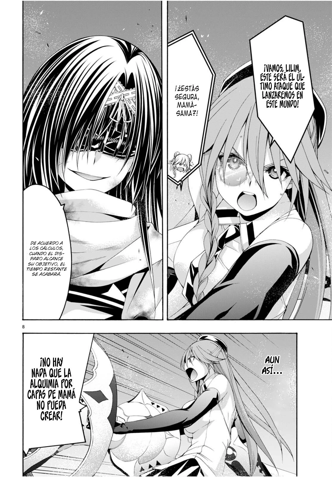 Trinity Seven capítulo 136, página 9