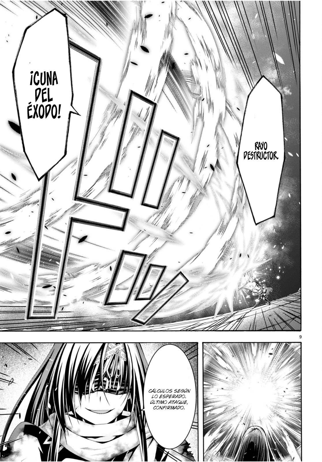Trinity Seven capítulo 136, página 10