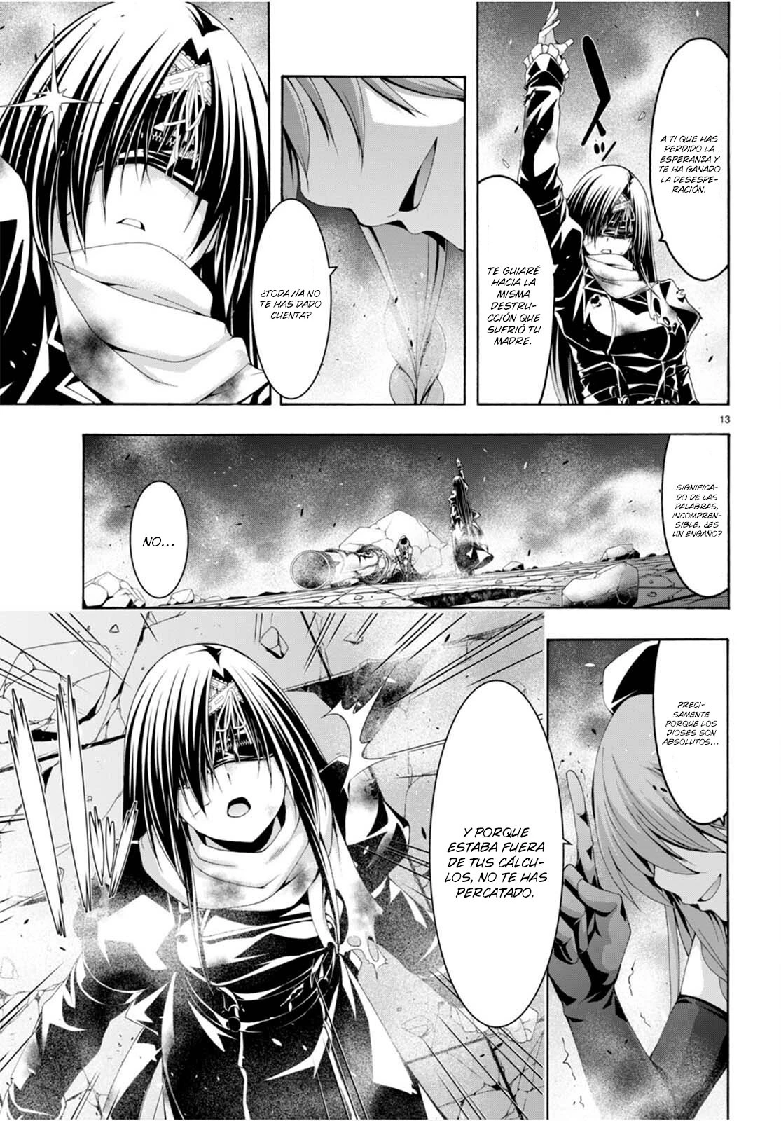 Trinity Seven capítulo 136, página 13