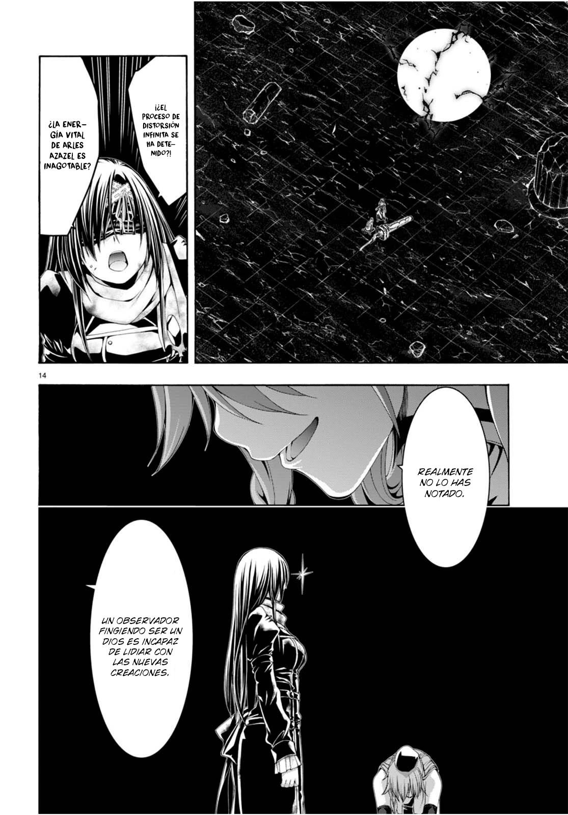 Trinity Seven capítulo 136, página 14