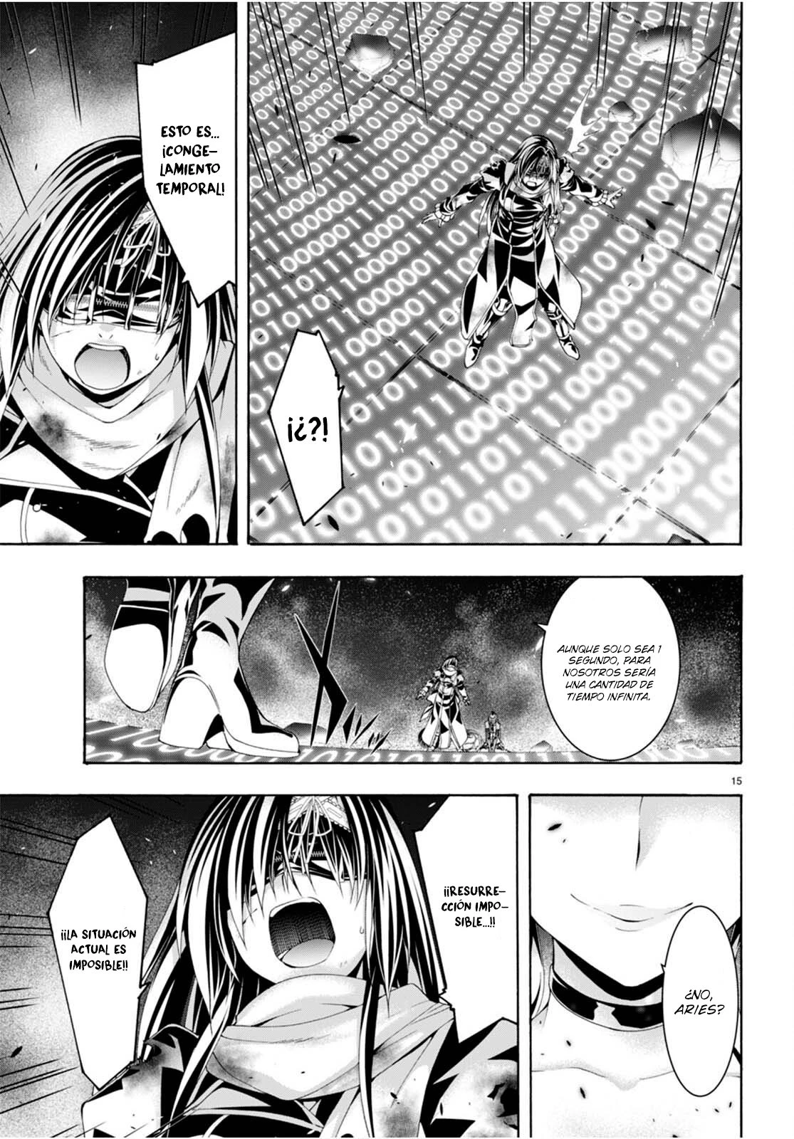 Trinity Seven capítulo 136, página 15