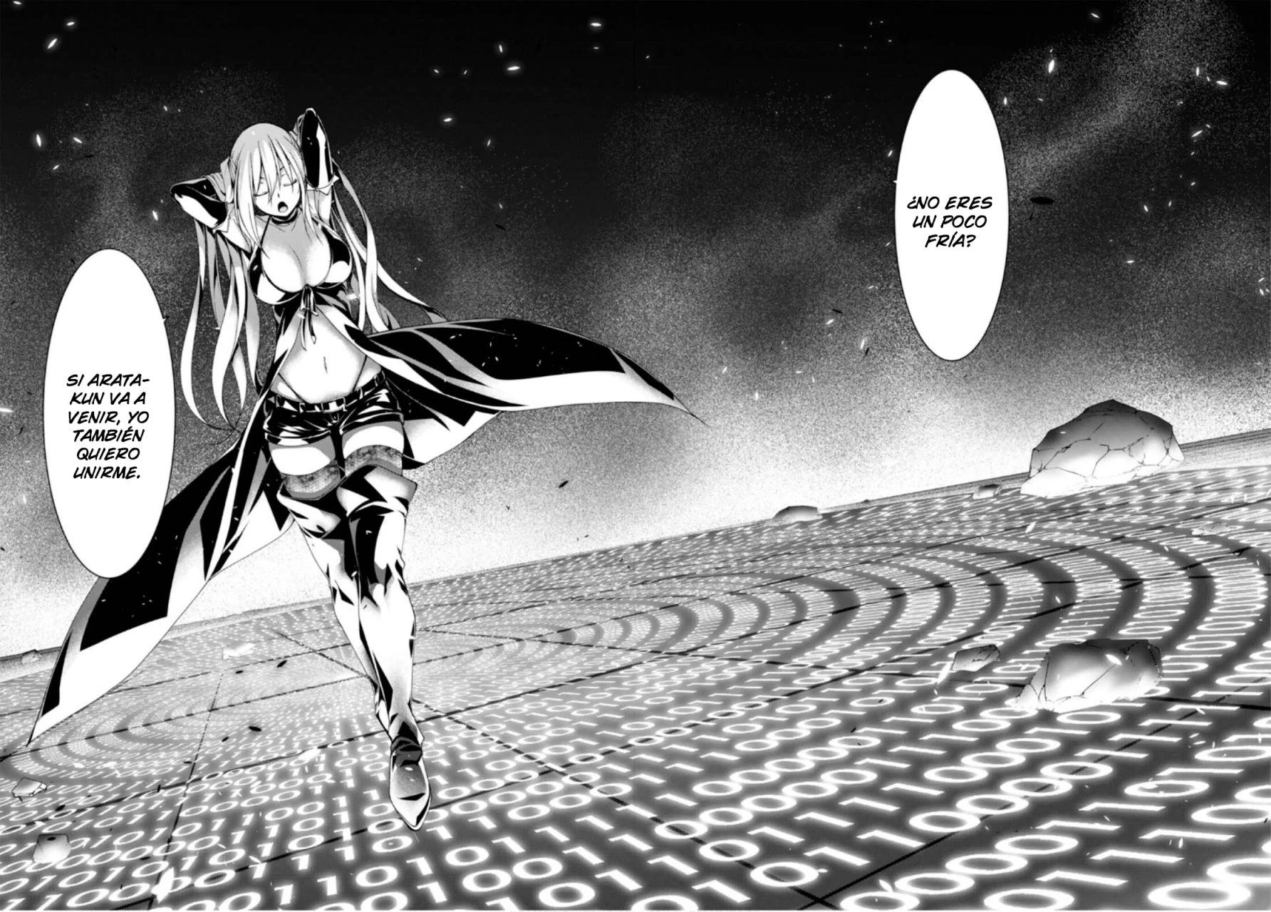 Trinity Seven capítulo 136, página 16