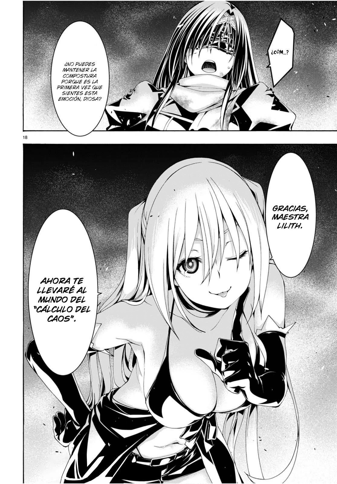Trinity Seven capítulo 136, página 17
