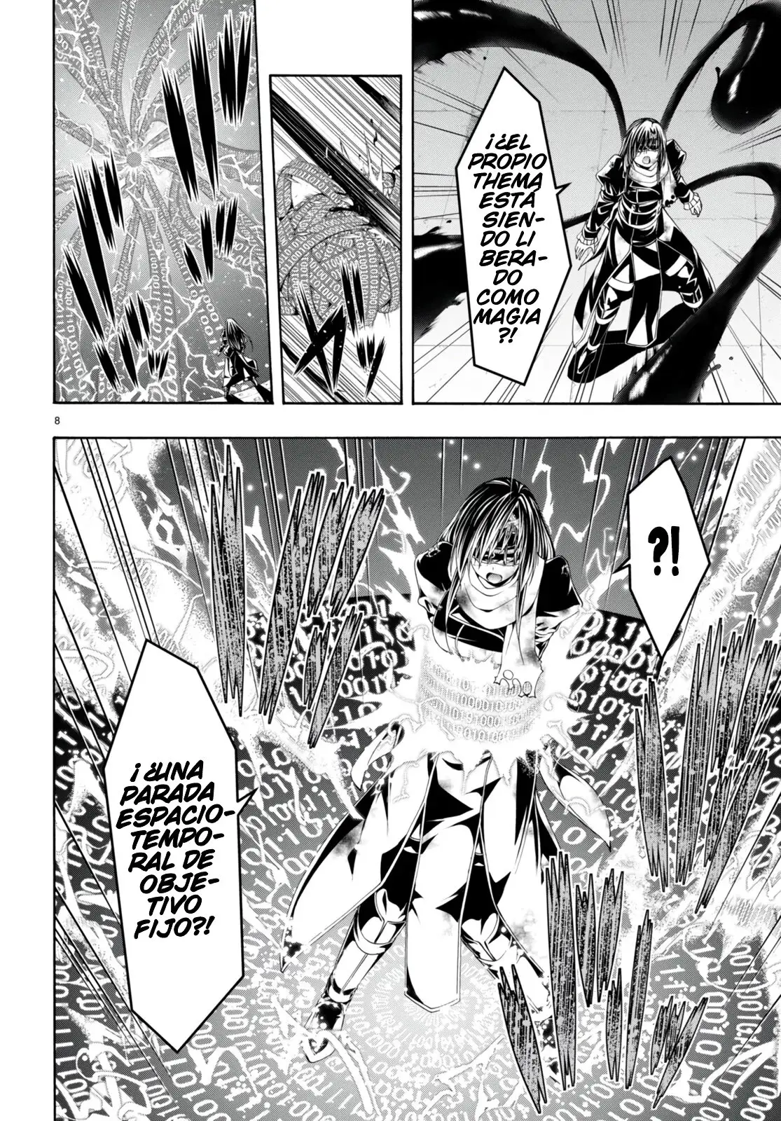 Trinity Seven capítulo 137, página 10