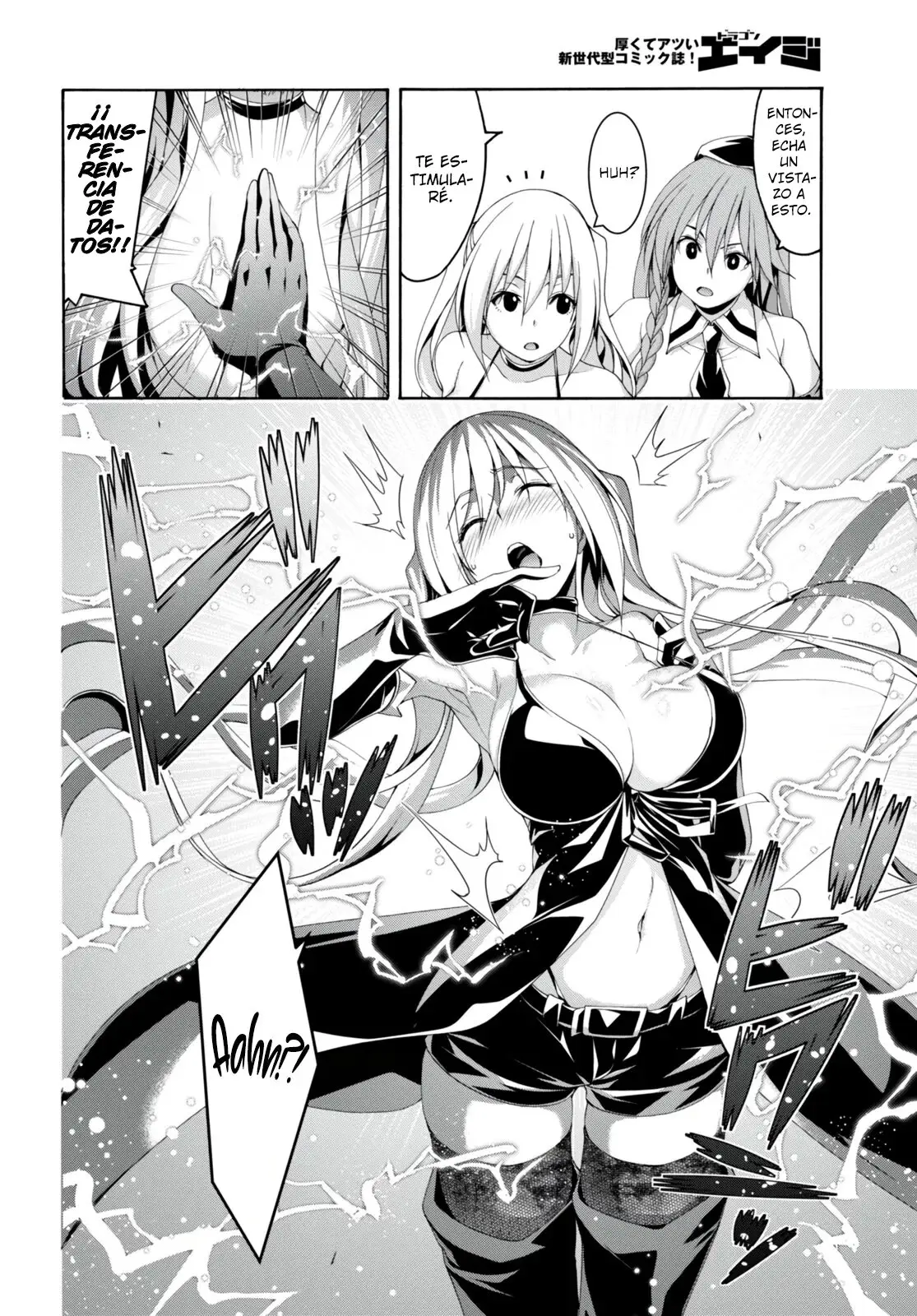 Trinity Seven capítulo 137, página 12