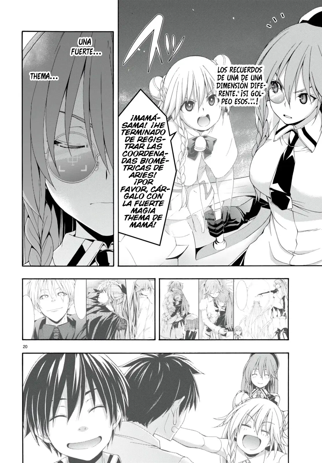 Trinity Seven capítulo 137, página 22