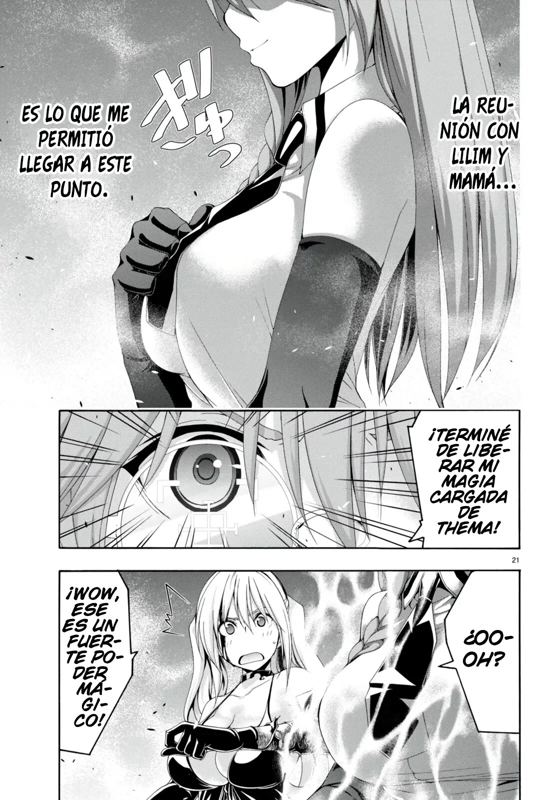Trinity Seven capítulo 137, página 23