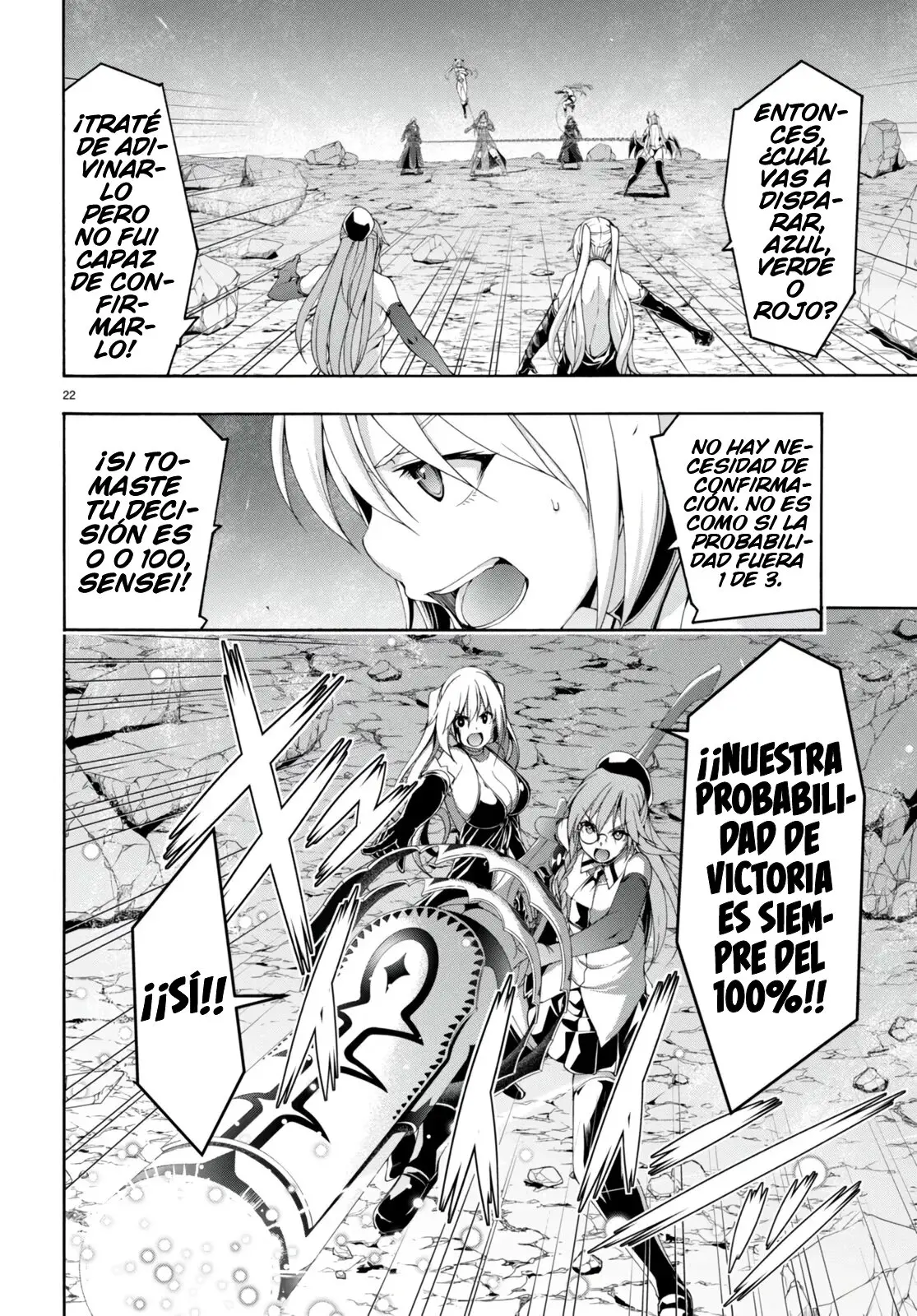 Trinity Seven capítulo 137, página 24