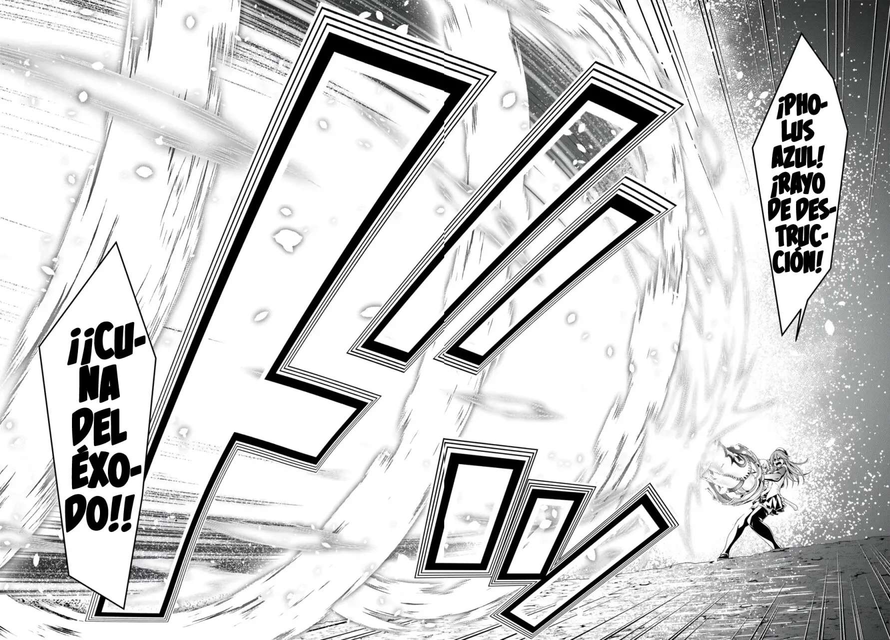 Trinity Seven capítulo 137, página 26