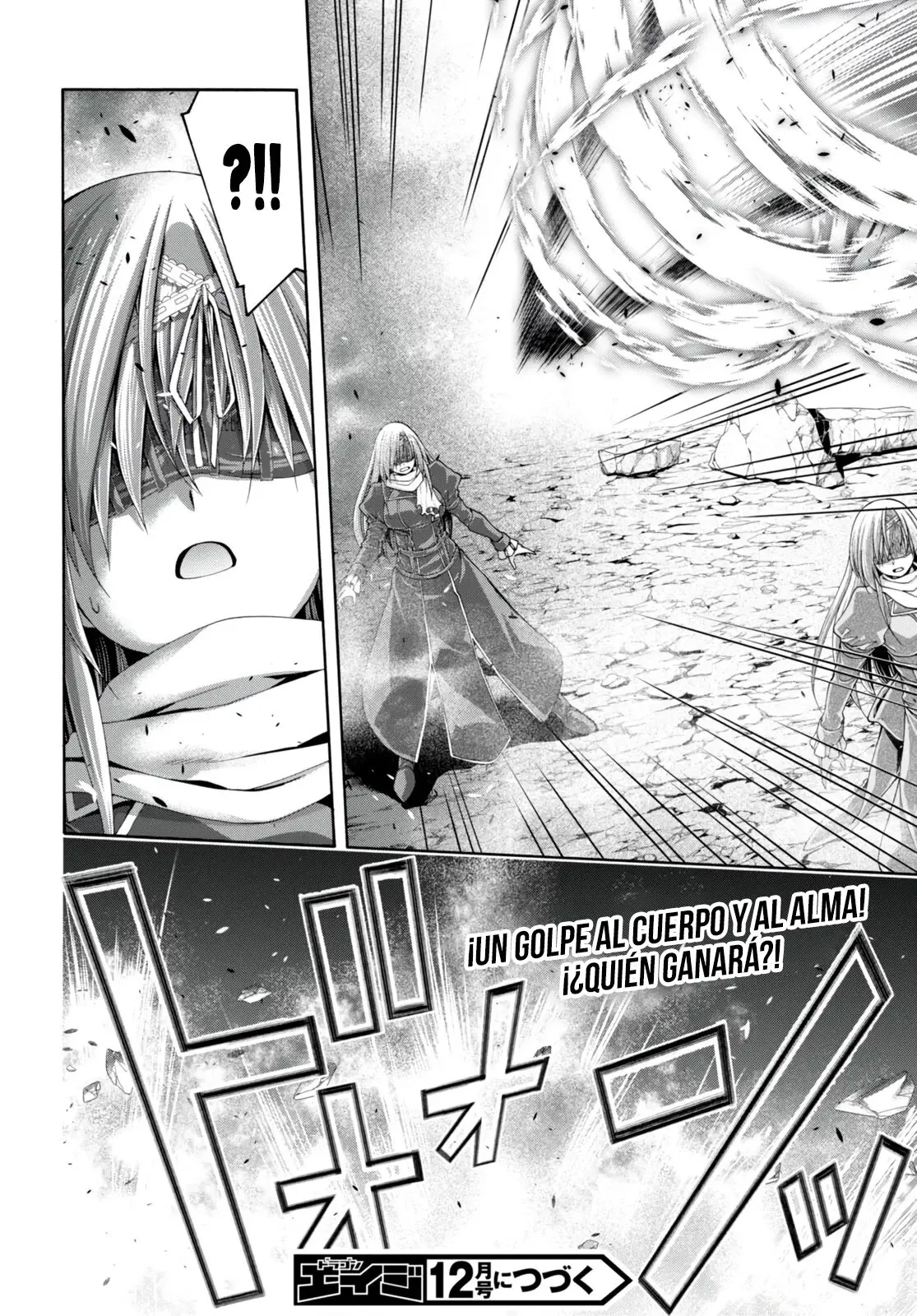 Trinity Seven capítulo 137, página 27