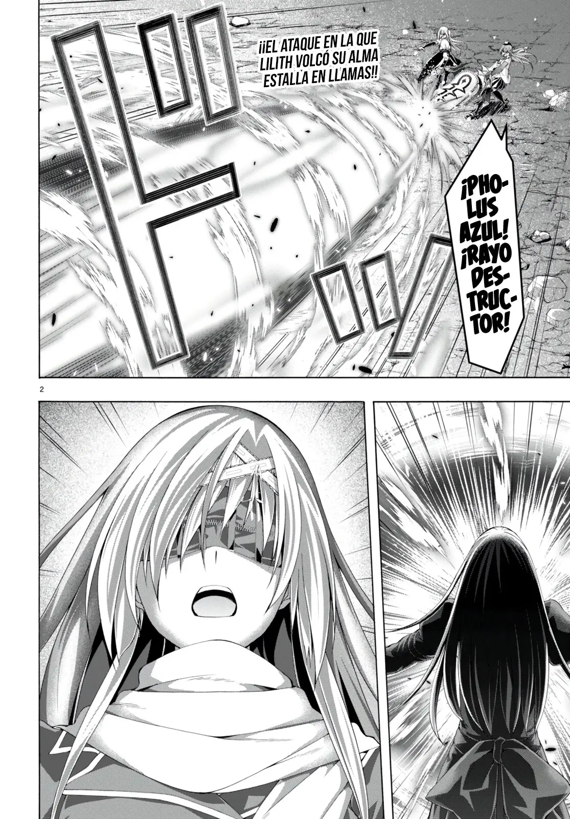Trinity Seven capítulo 138, página 3
