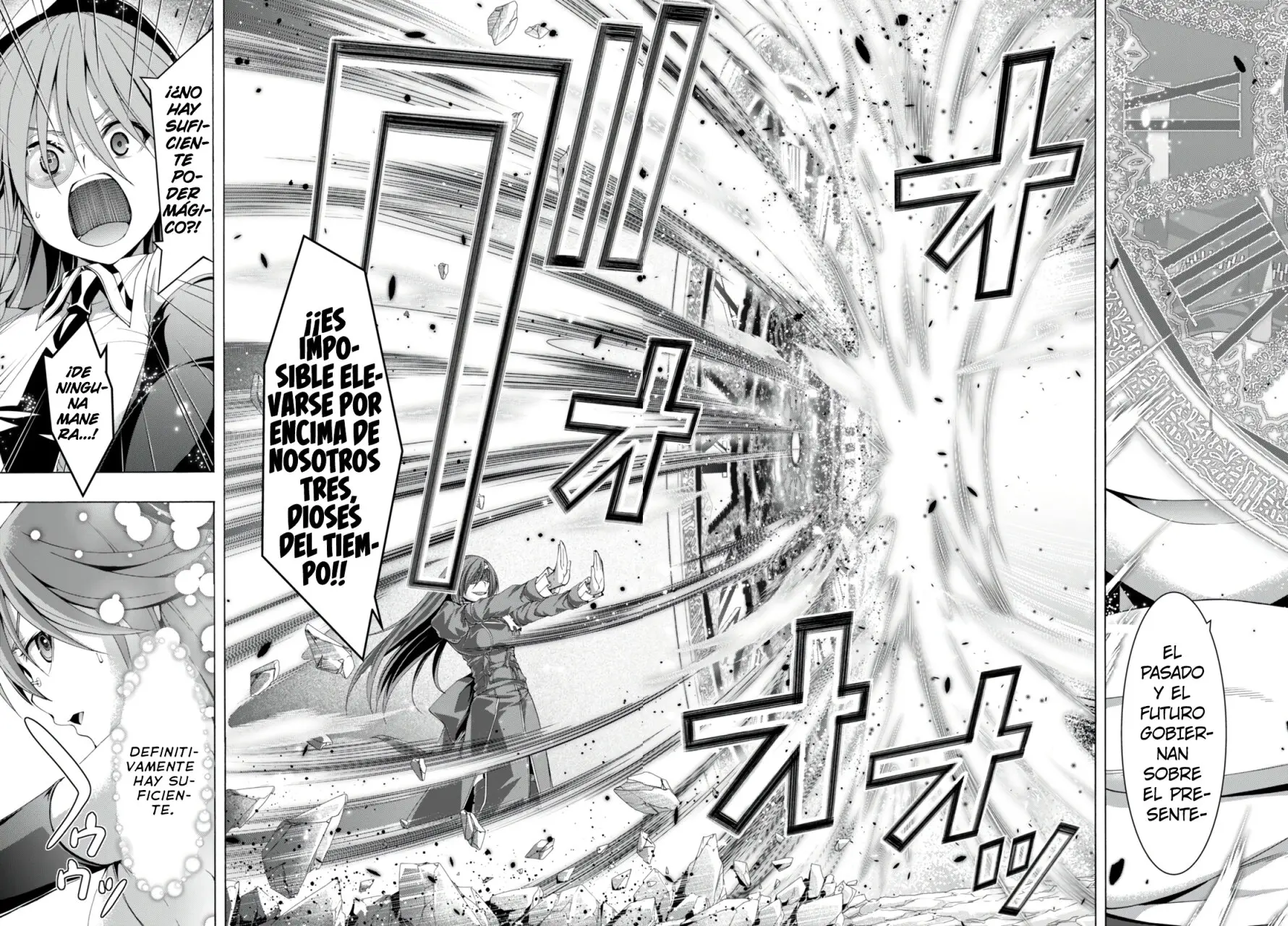 Trinity Seven capítulo 138, página 7