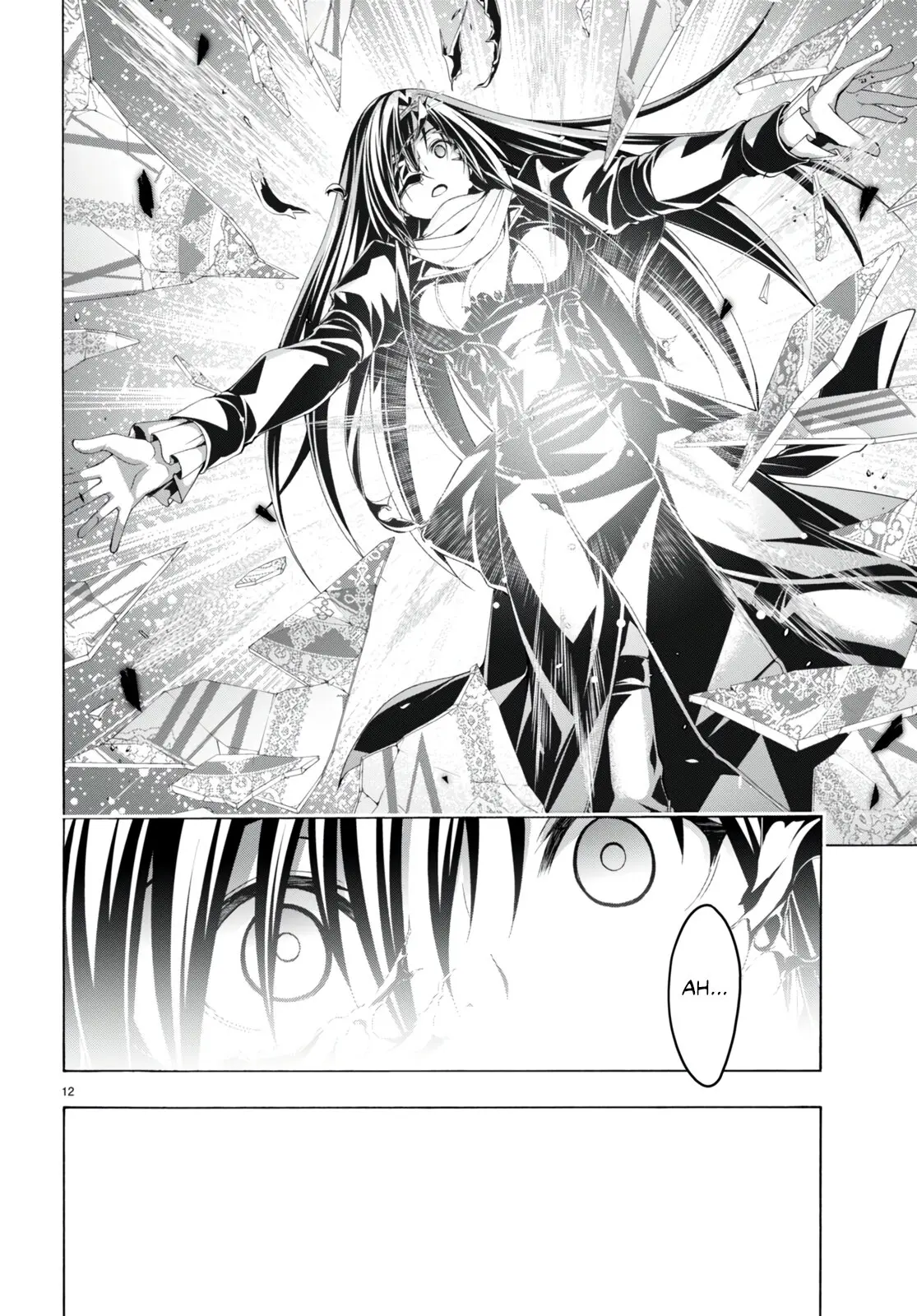 Trinity Seven capítulo 138, página 12