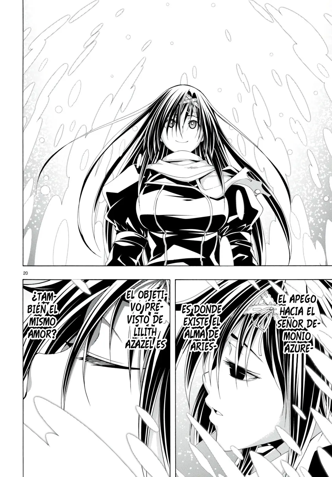 Trinity Seven capítulo 138, página 19
