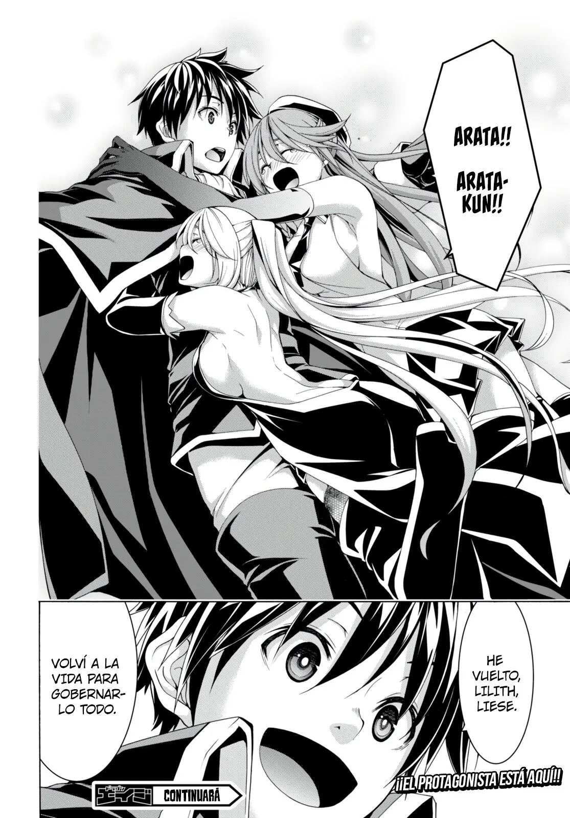 Trinity Seven capítulo 138, página 23