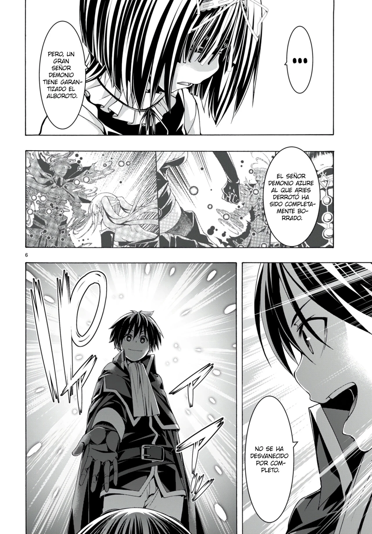 Trinity Seven capítulo 139, página 7
