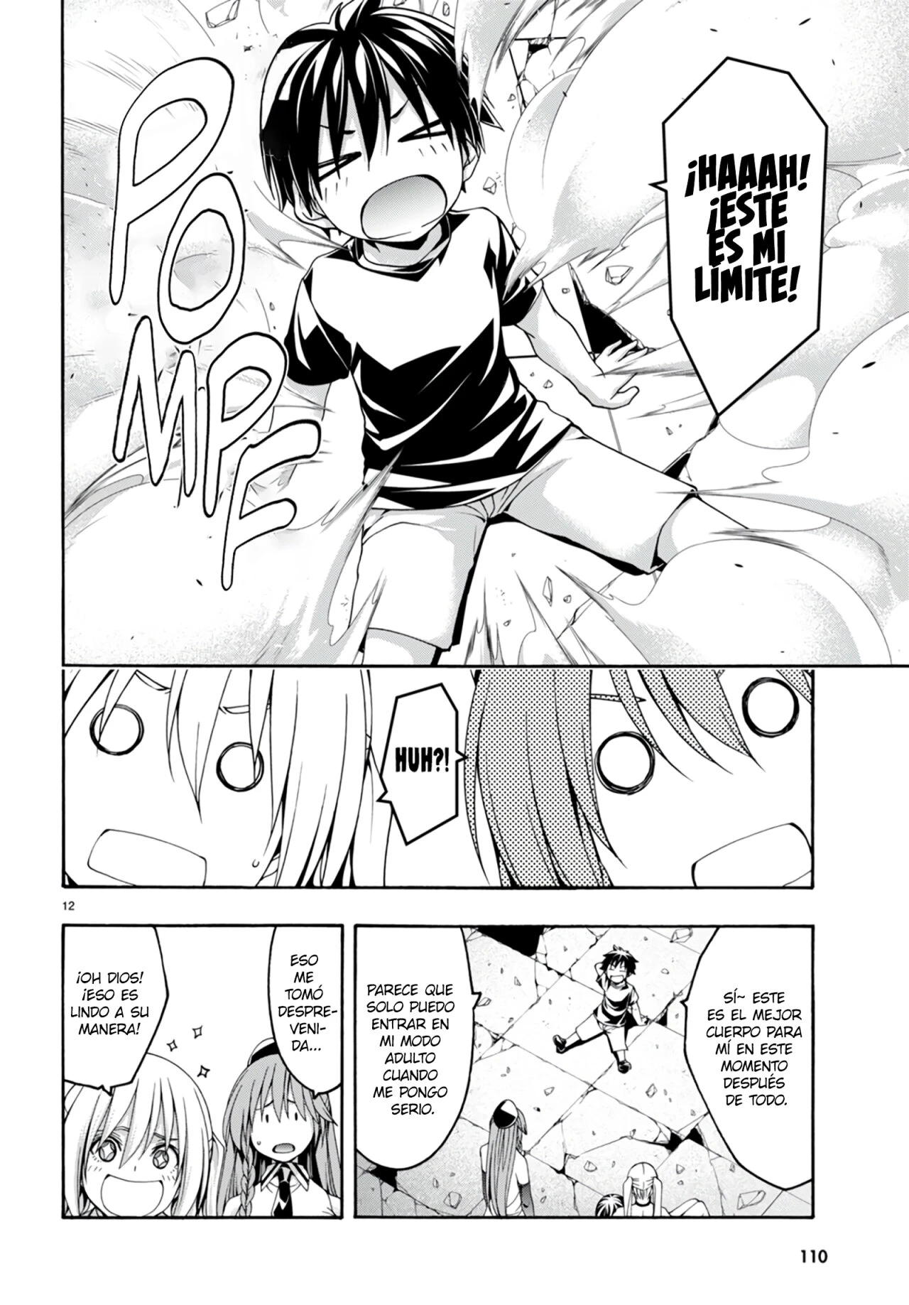 Trinity Seven capítulo 139, página 13