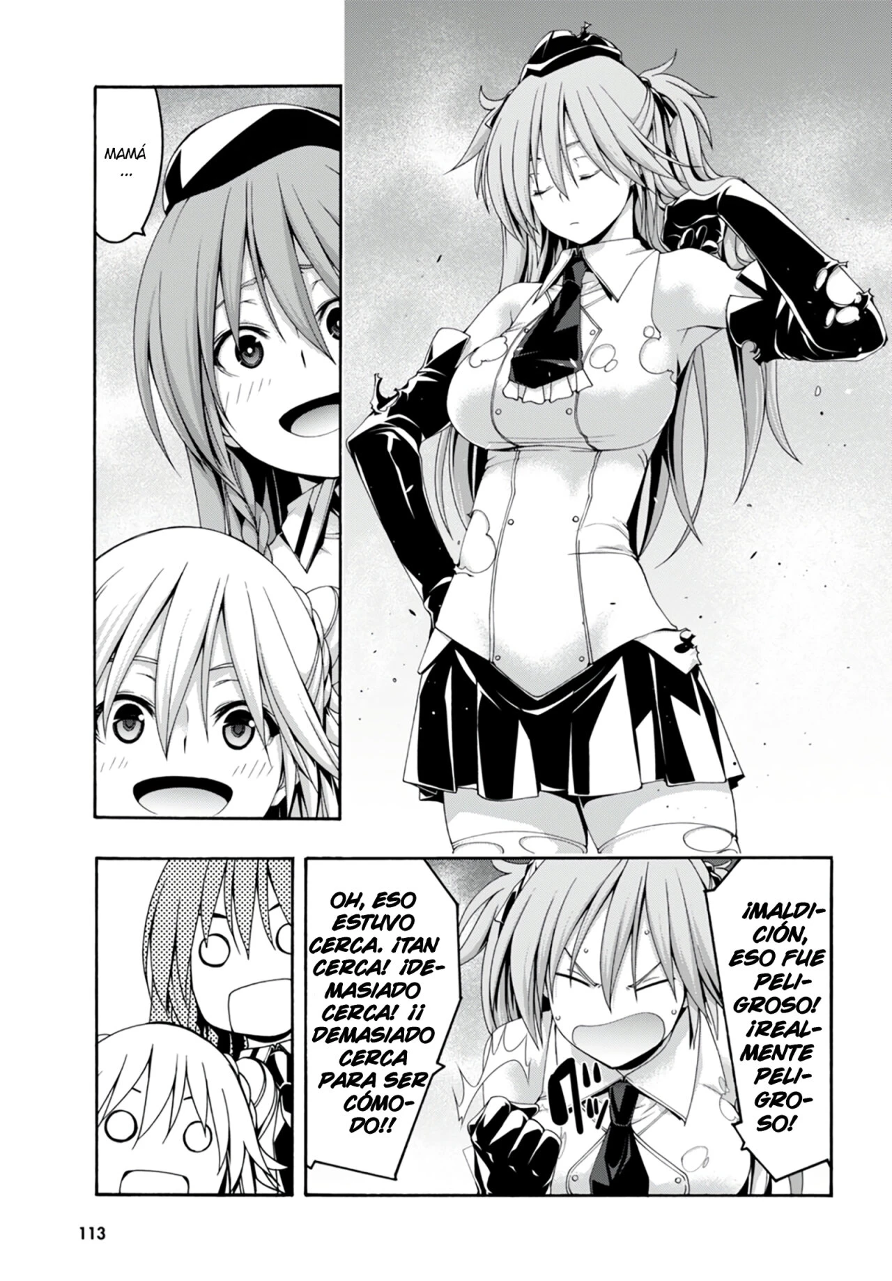 Trinity Seven capítulo 139, página 16