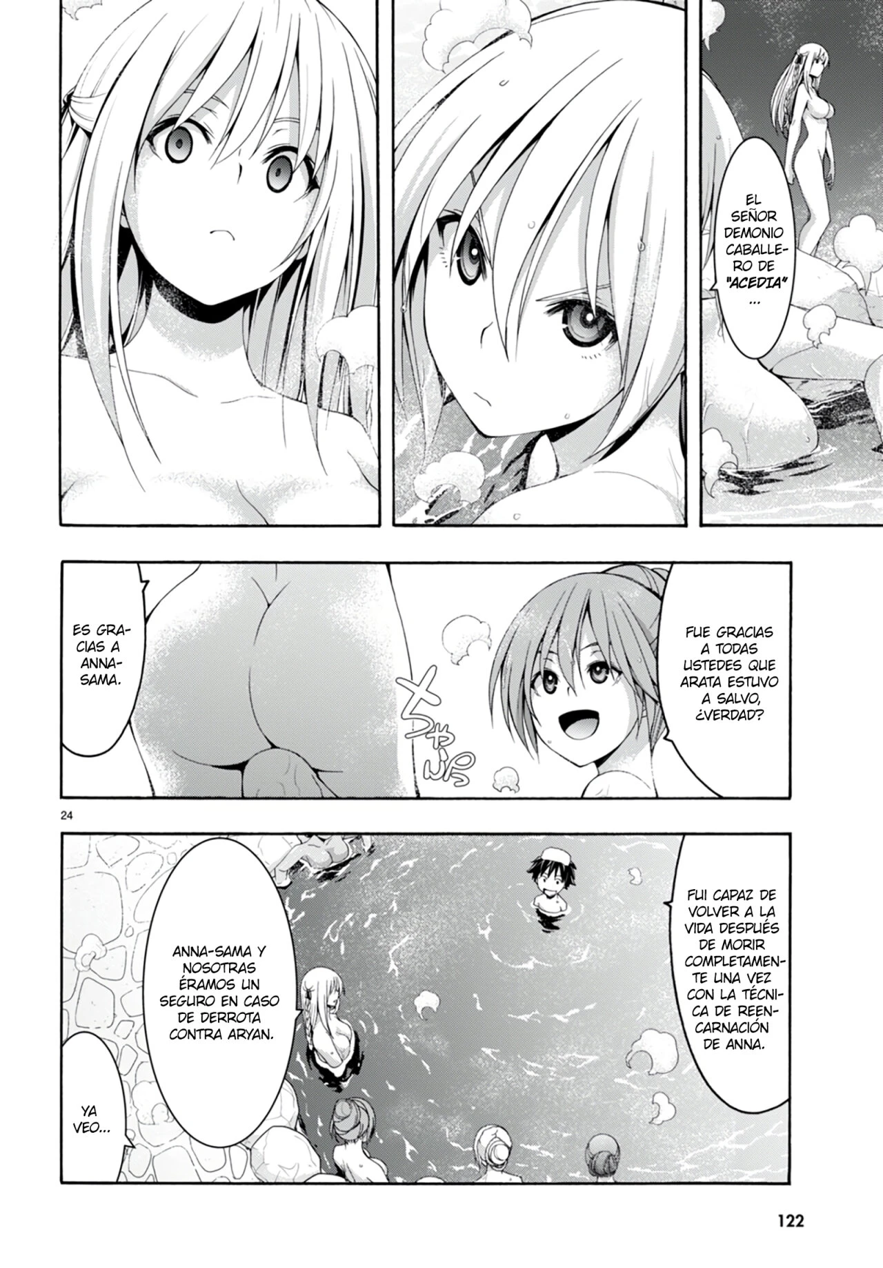 Trinity Seven capítulo 139, página 24