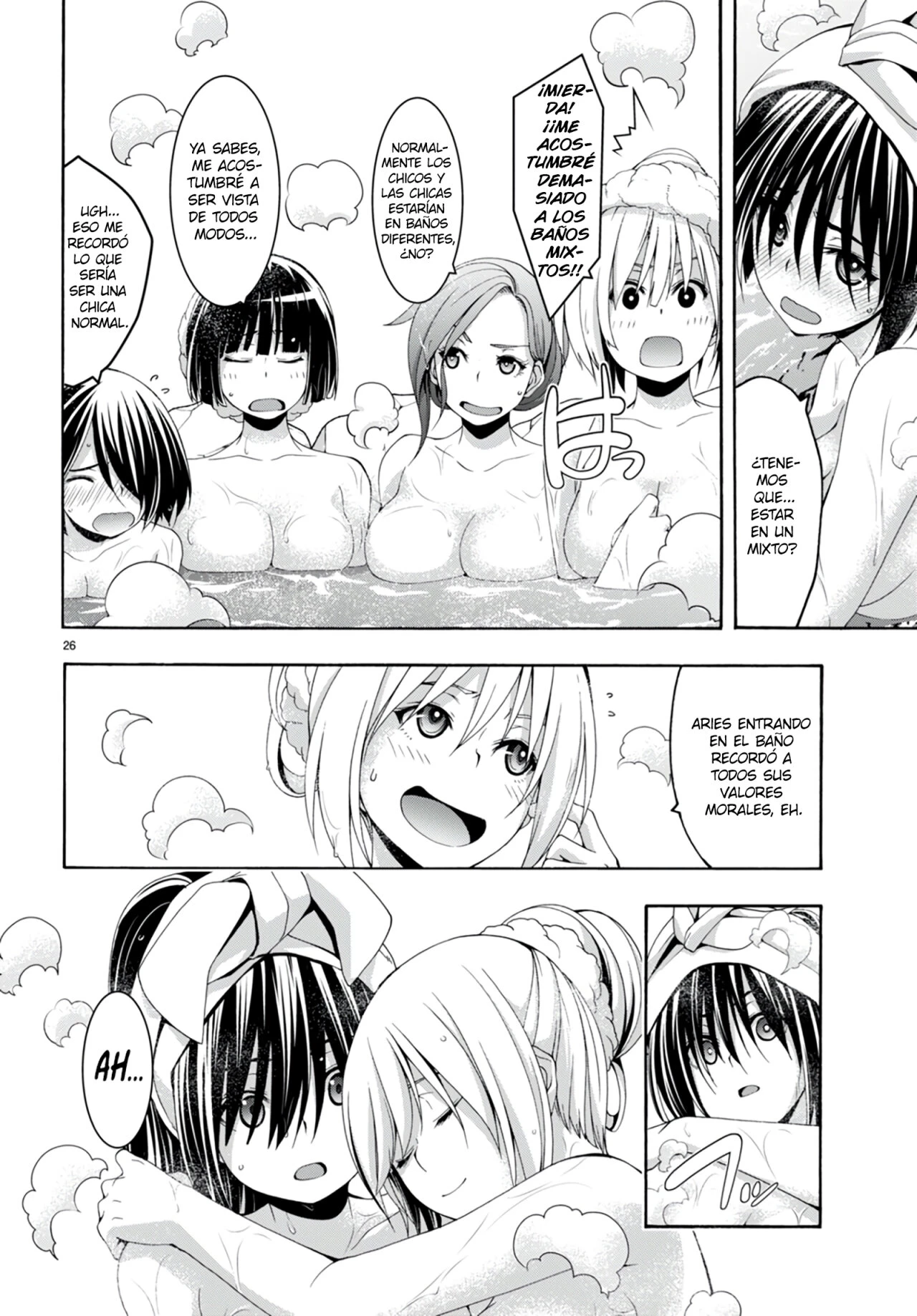 Trinity Seven capítulo 139, página 26