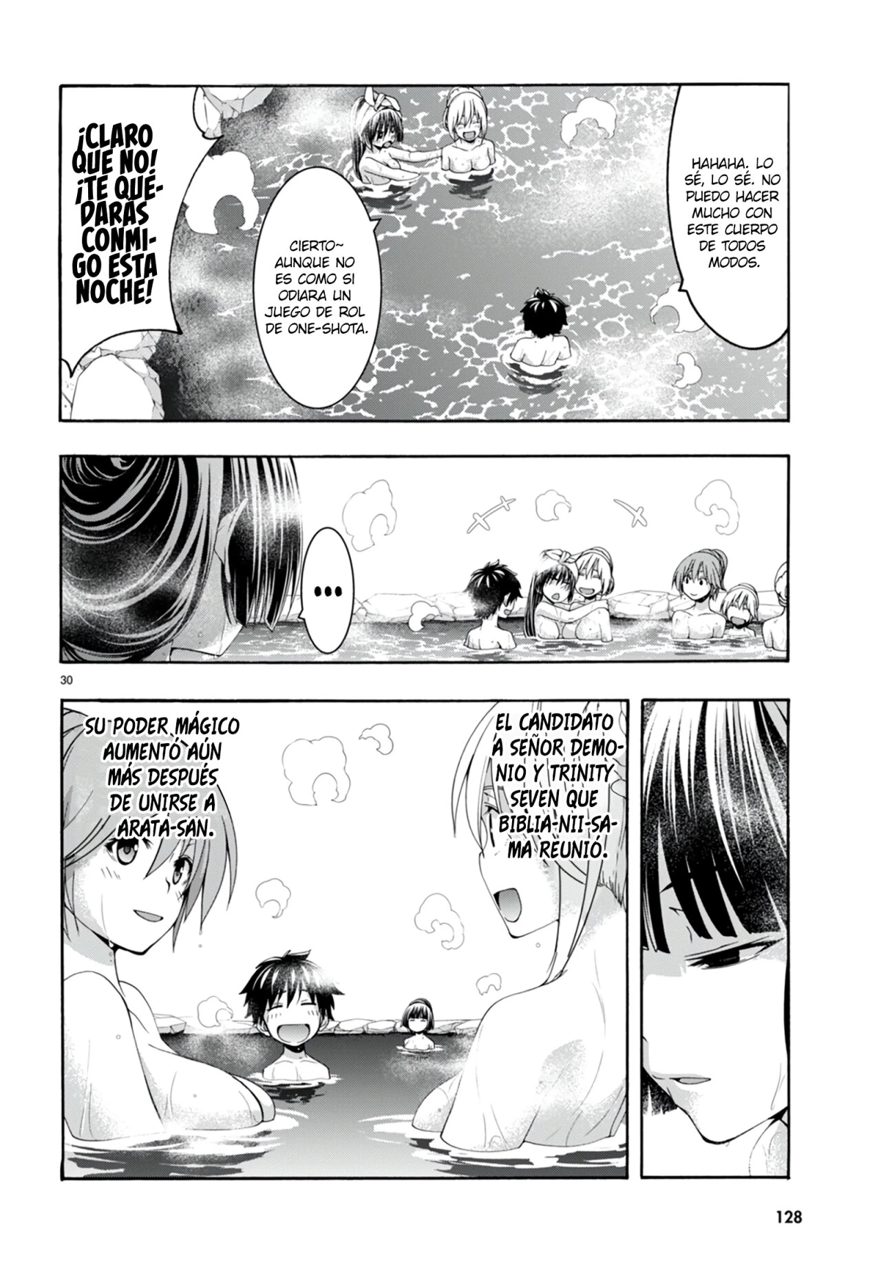 Trinity Seven capítulo 139, página 30