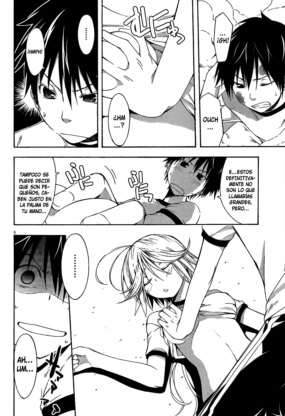 Trinity Seven capítulo 14, página 6