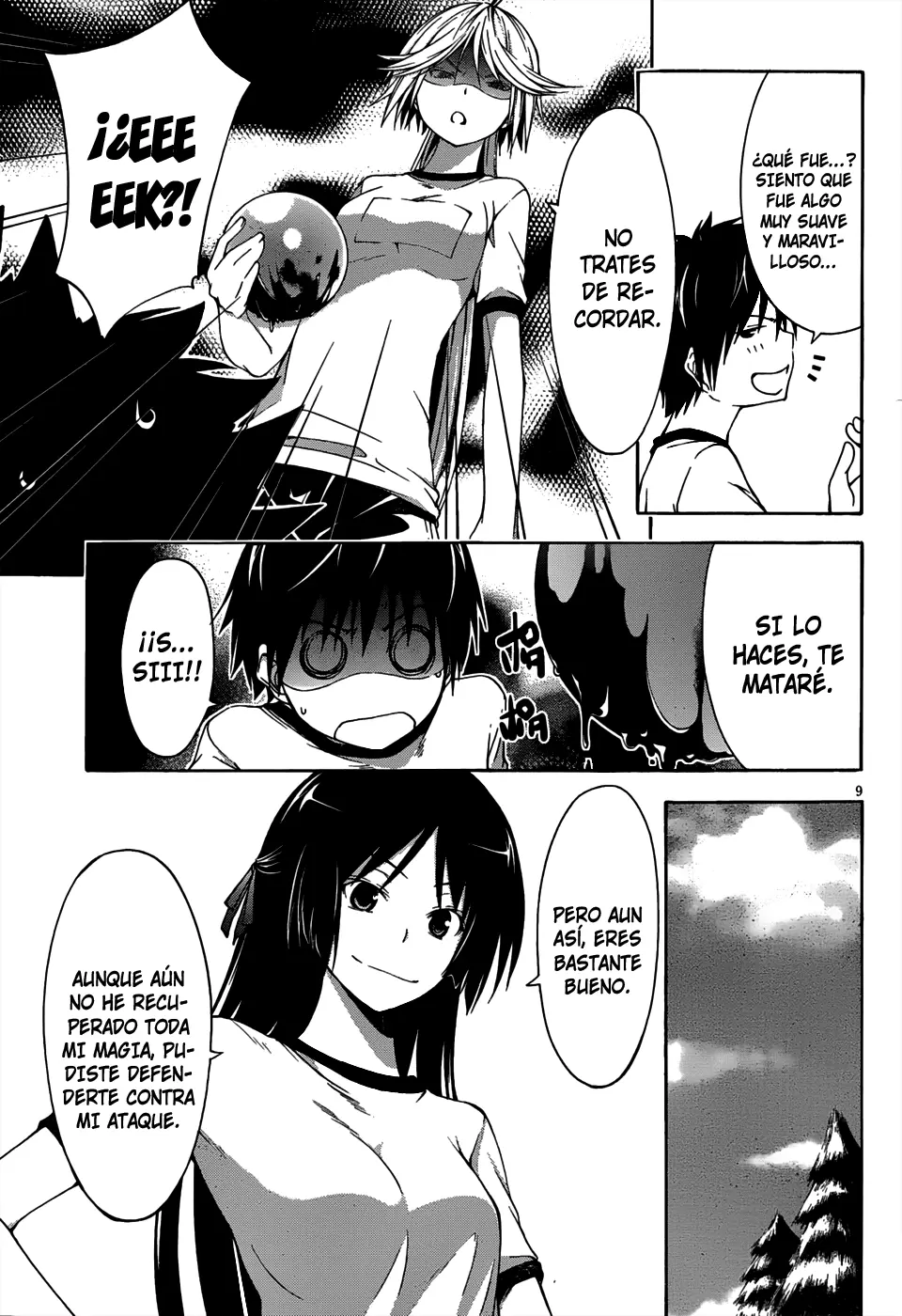 Trinity Seven capítulo 14, página 9