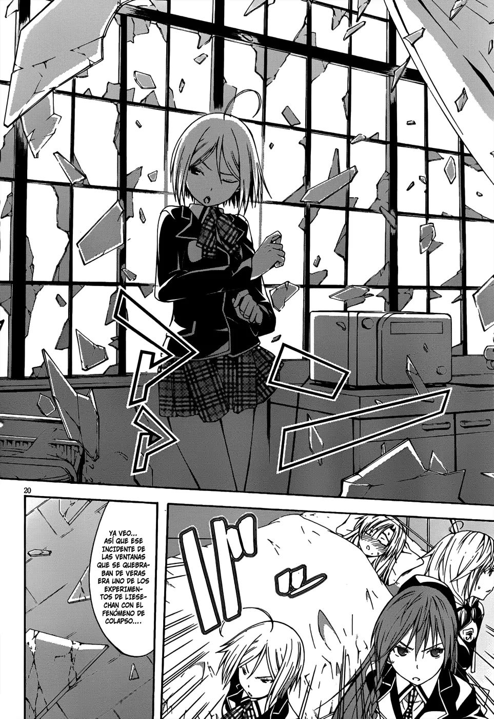 Trinity Seven capítulo 14, página 20