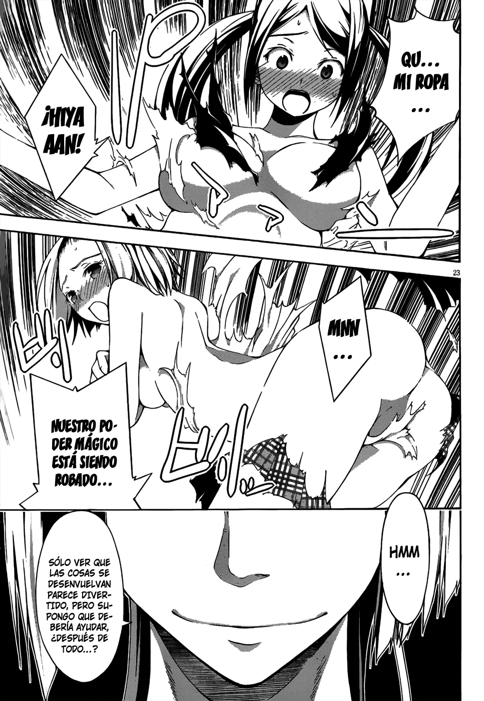 Trinity Seven capítulo 14, página 23