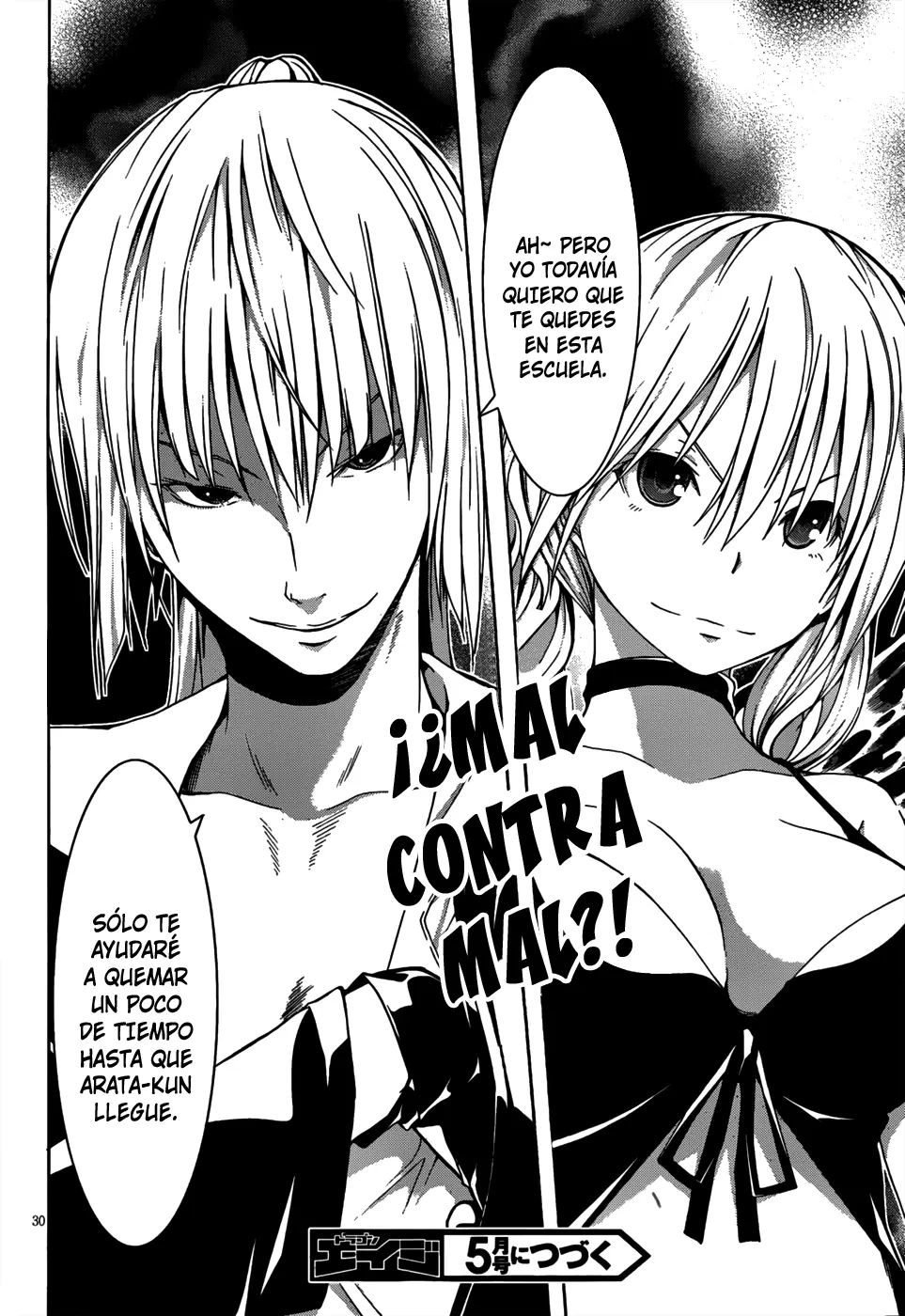 Trinity Seven capítulo 14, página 30