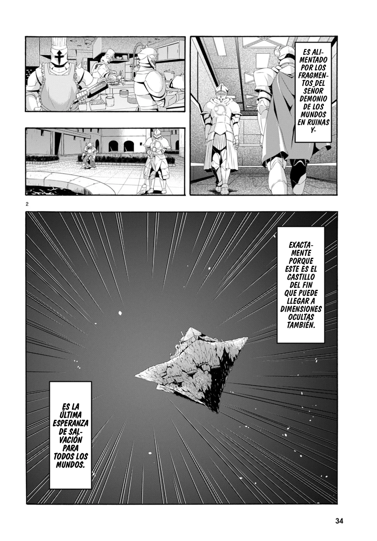 Trinity Seven capítulo 140, página 3
