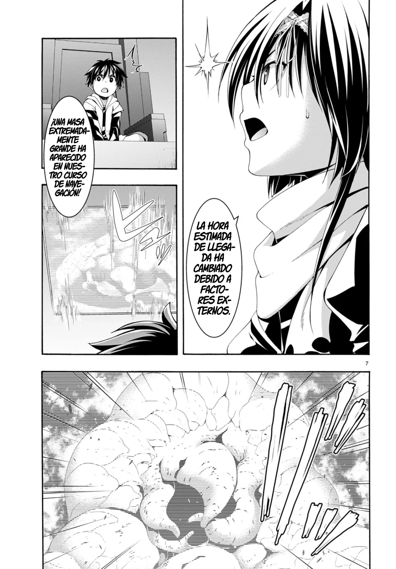 Trinity Seven capítulo 140, página 8
