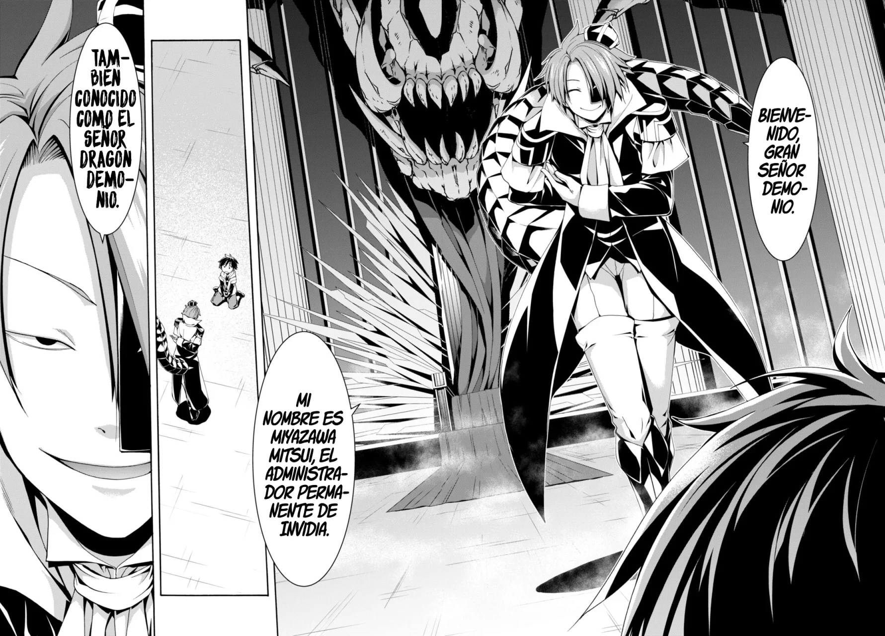 Trinity Seven capítulo 140, página 16