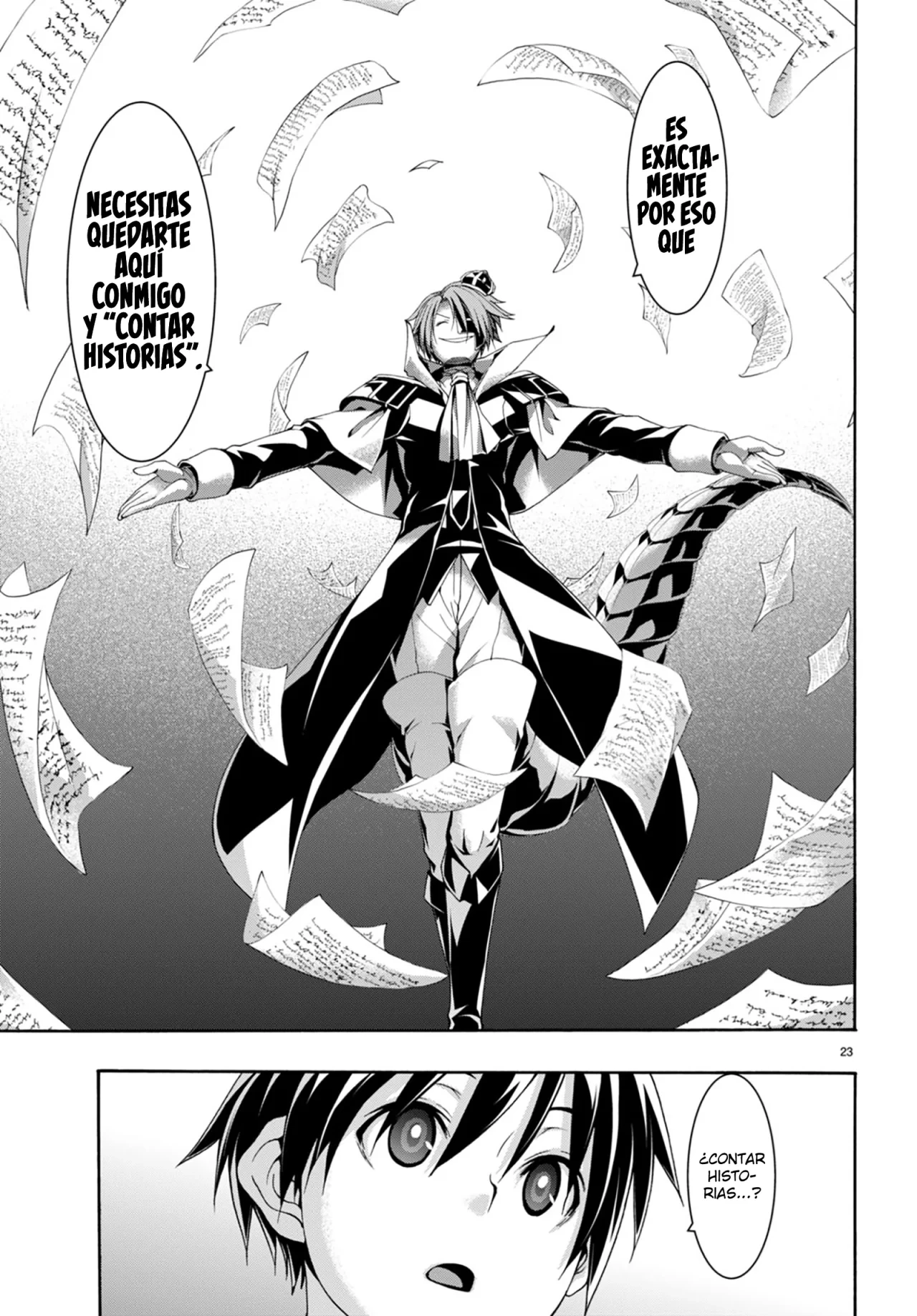 Trinity Seven capítulo 140, página 22