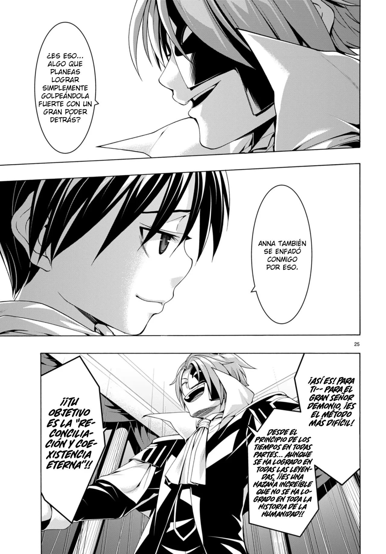 Trinity Seven capítulo 140, página 24