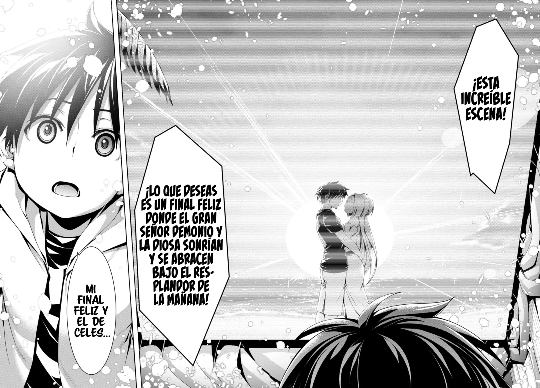 Trinity Seven capítulo 140, página 27