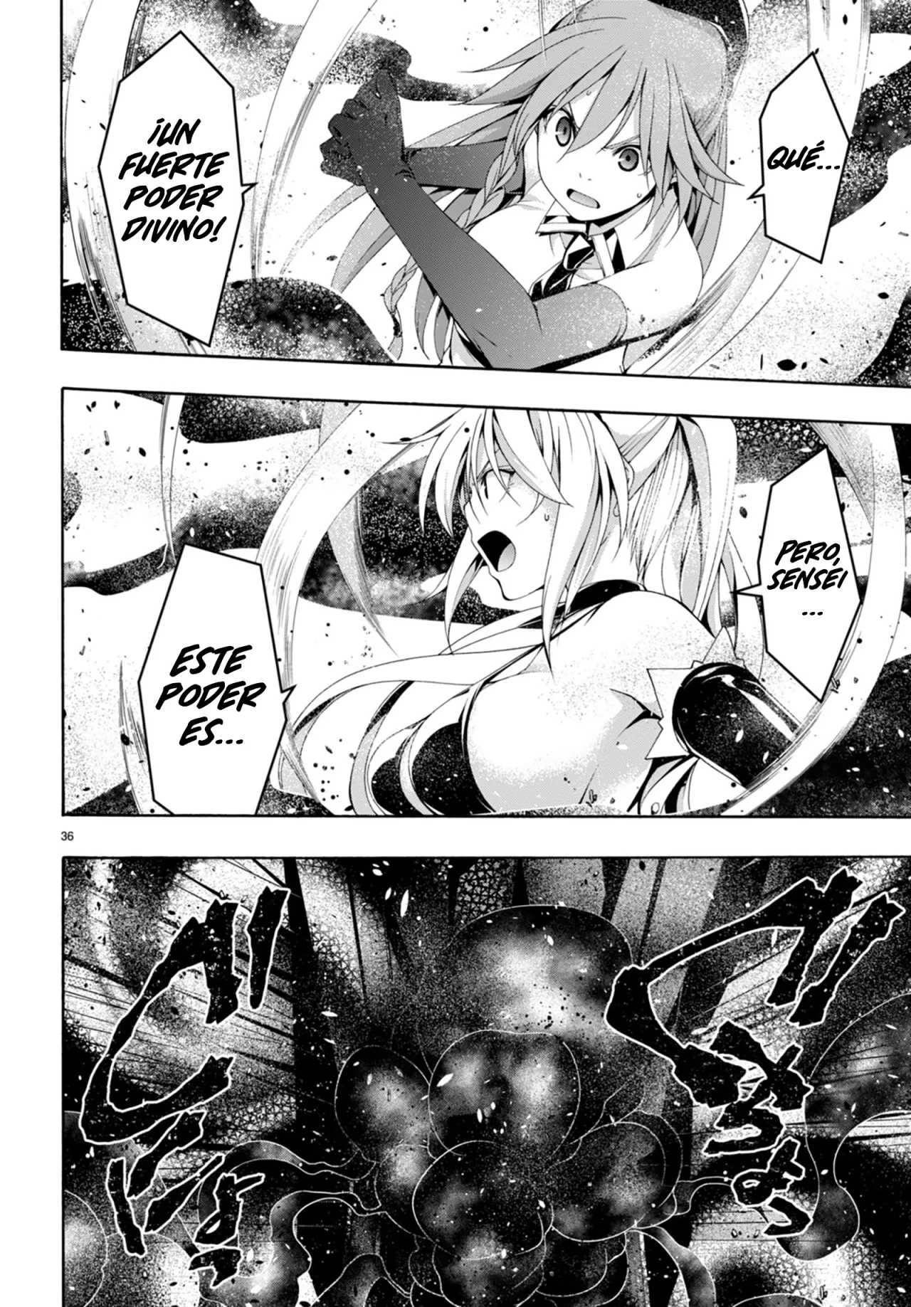 Trinity Seven capítulo 140, página 34