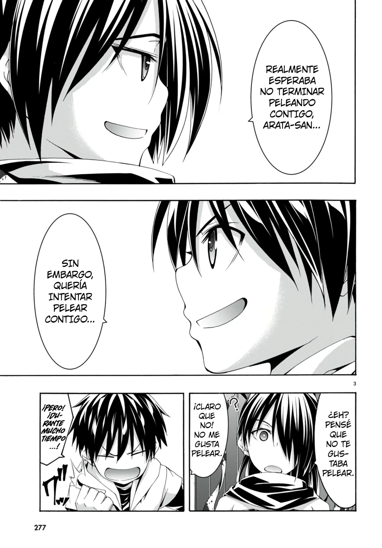 Trinity Seven capítulo 141, página 4