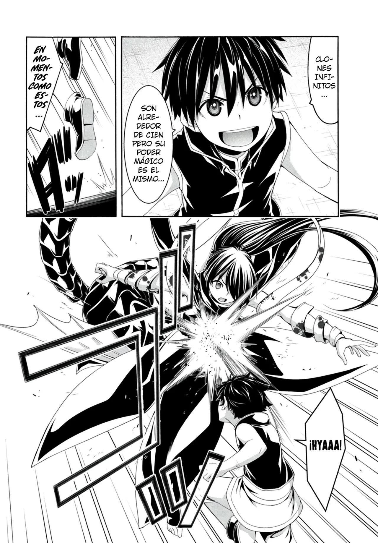 Trinity Seven capítulo 141, página 14